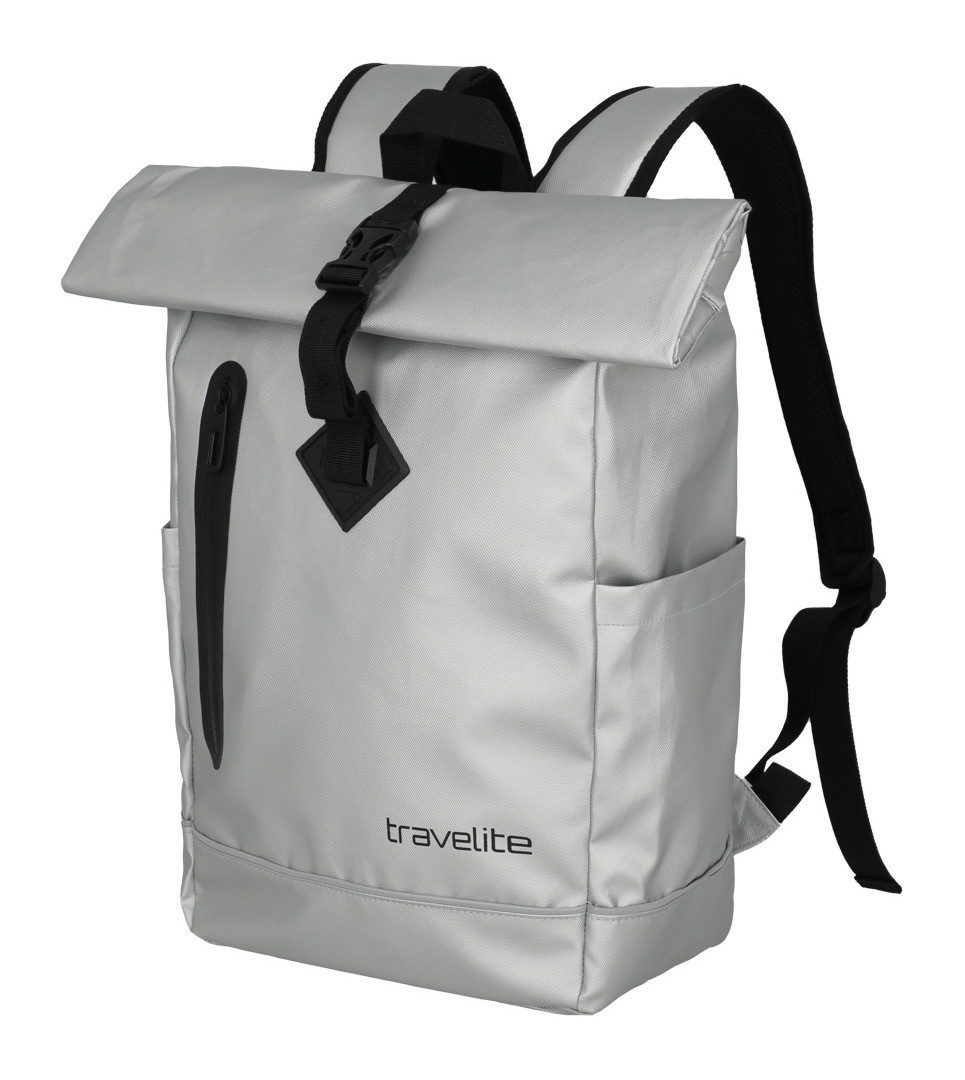 travelite Freizeitrucksack BASICS Roll-Up Rucksack Plane, günstig online kaufen