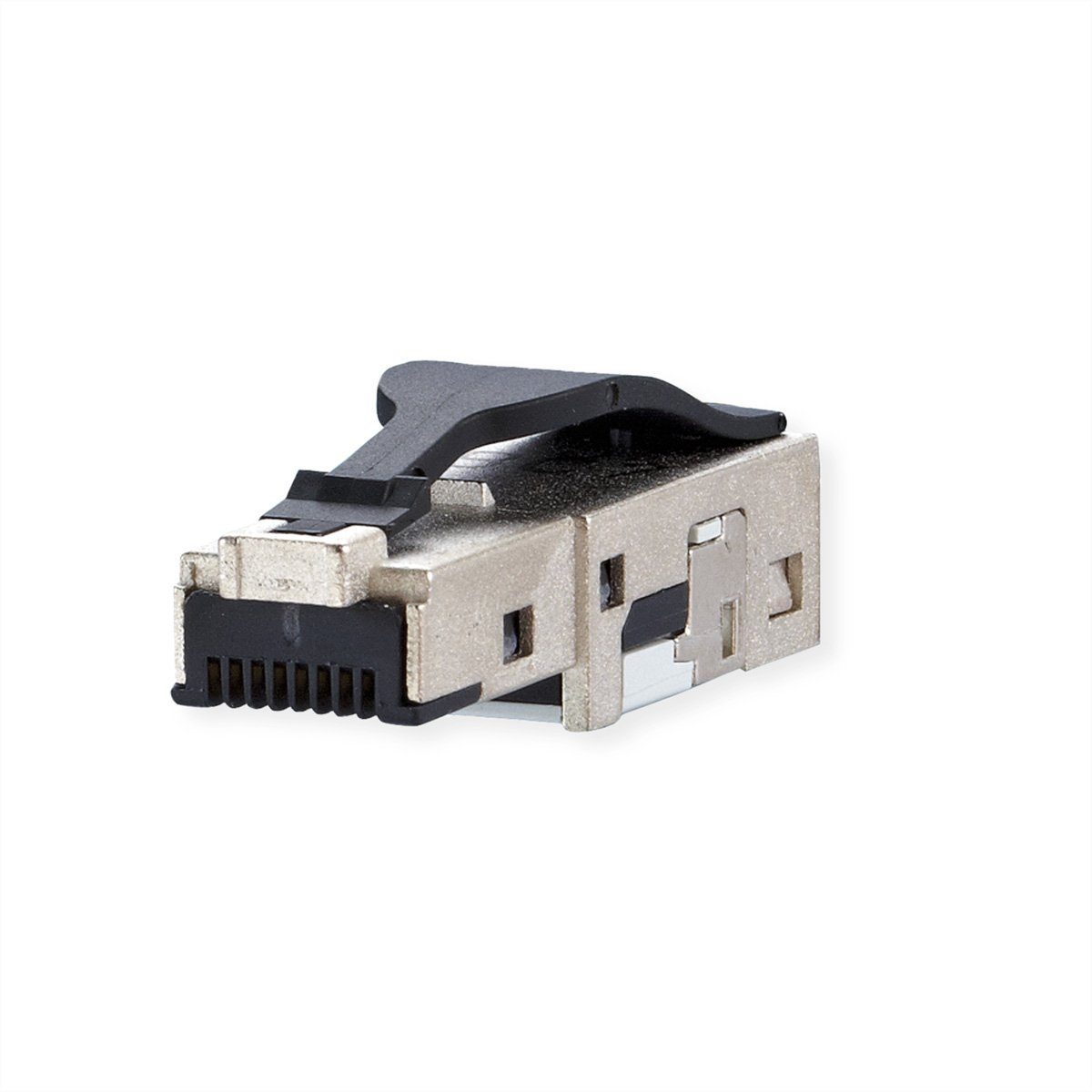 E-DAT RJ45 field plug short Cat.6 Class EA Netzwerk-Panel