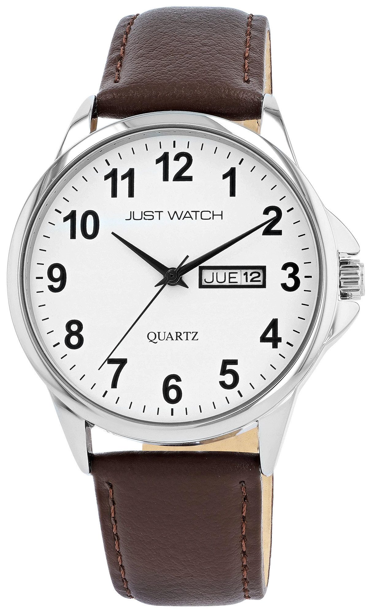 JUST WATCH Quarzuhr langlebig