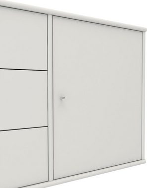 Hammel Furniture Sideboard Mistral, Hochwertig Schrank, hängend/stehend montierbar, mit Türen und Schubladen, B: 133 cm, anpassungsbar Designmöbel