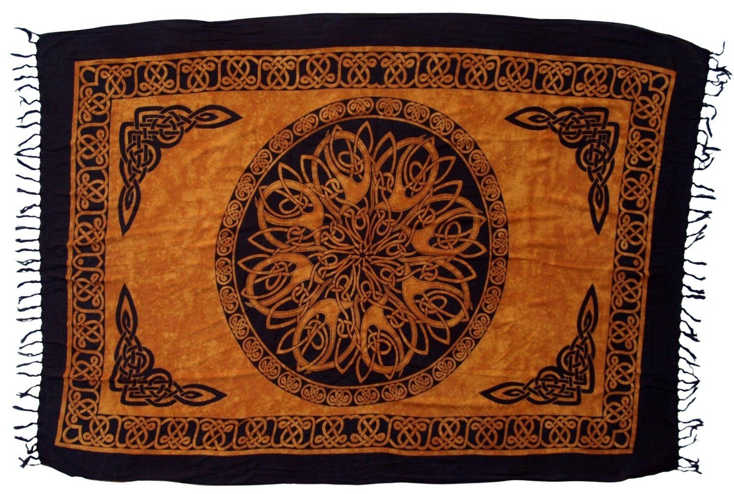 Guru-Shop Sarong Bali Sarong, Wandbehang, Wickelrock,..