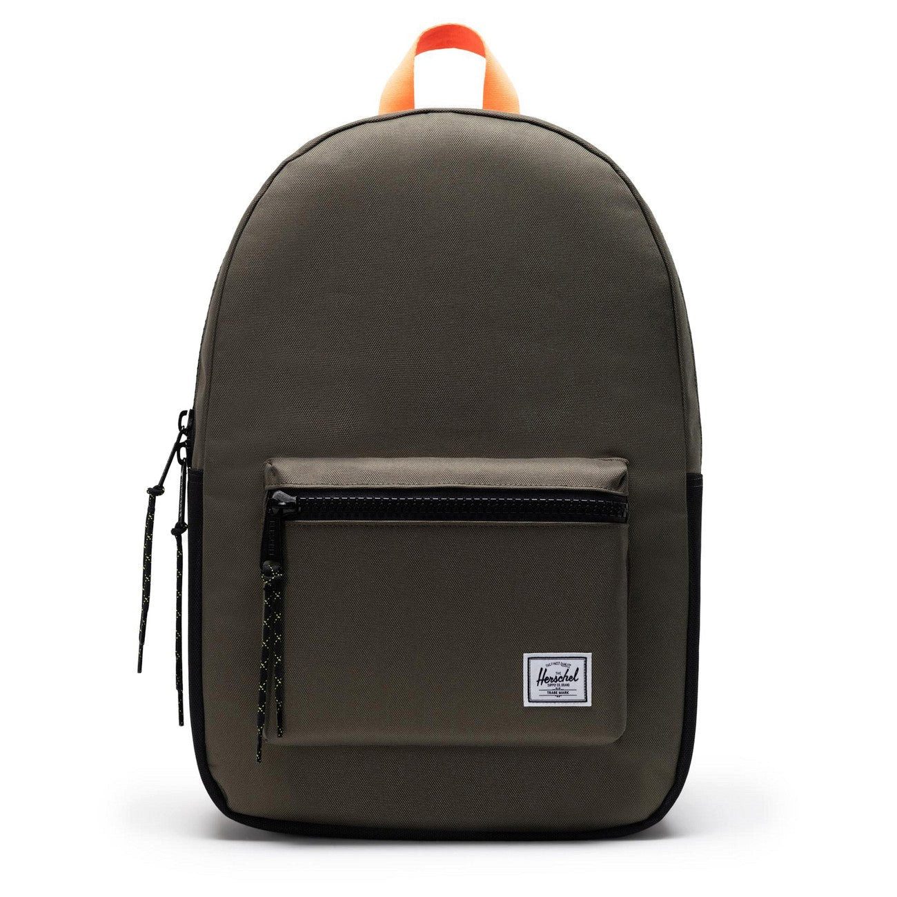 Herschel Schulrucksack Settlement 23 - Rucksack 15" 45 cm (ivy green/black/shocking orange)