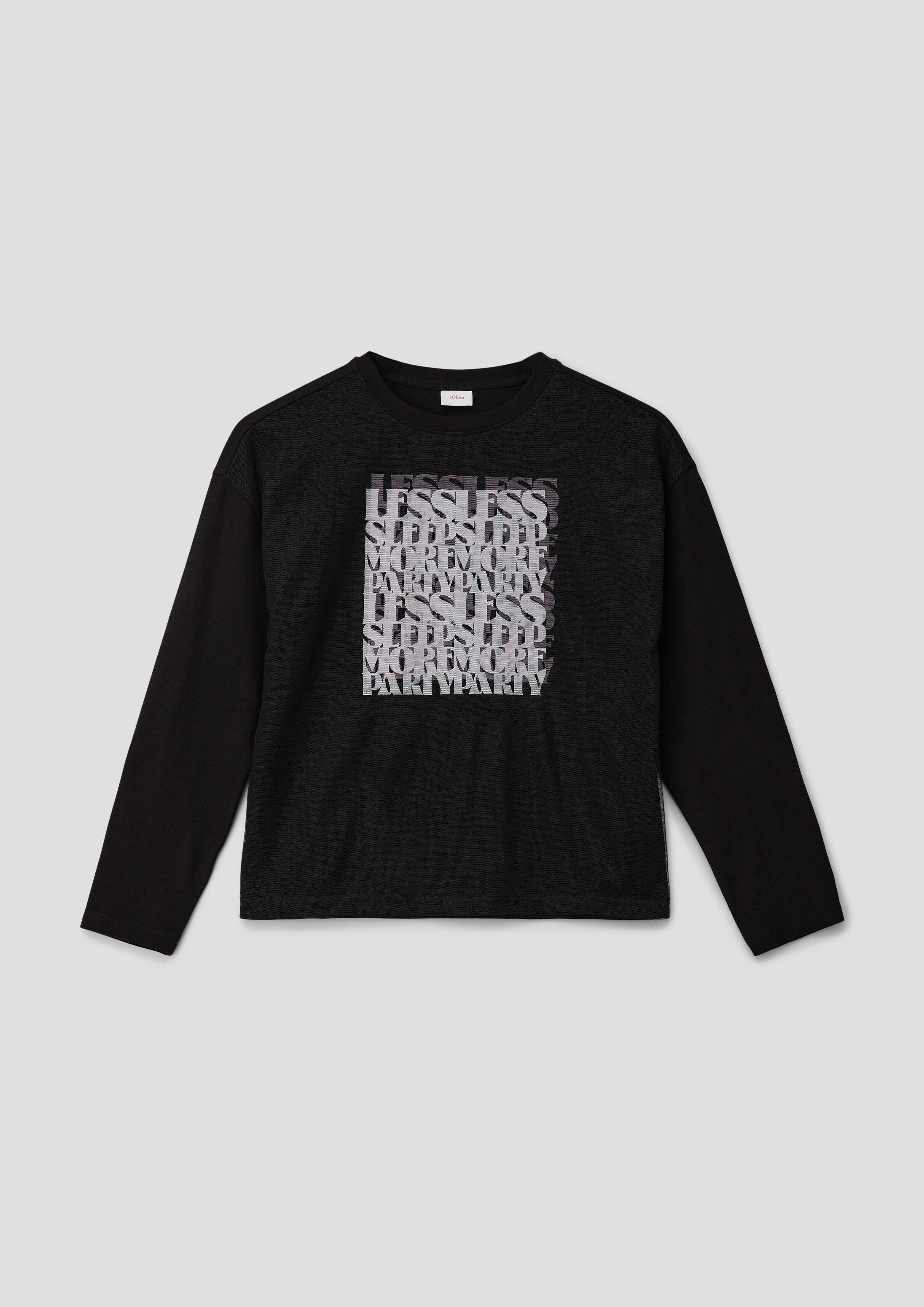 Langarmshirt T-Shirt