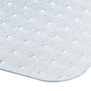 Karat Bodenschutzmatte Poly-Bodenschutzmatte für Teppiche Transparent, viele Größen, Trittschalldämmend