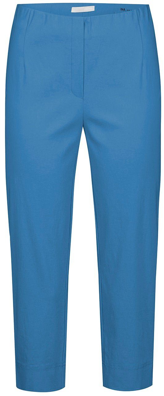 blue cendre Caprihose Bund, Stehmann elastischer ohne Ina-530-14060 Verschluss