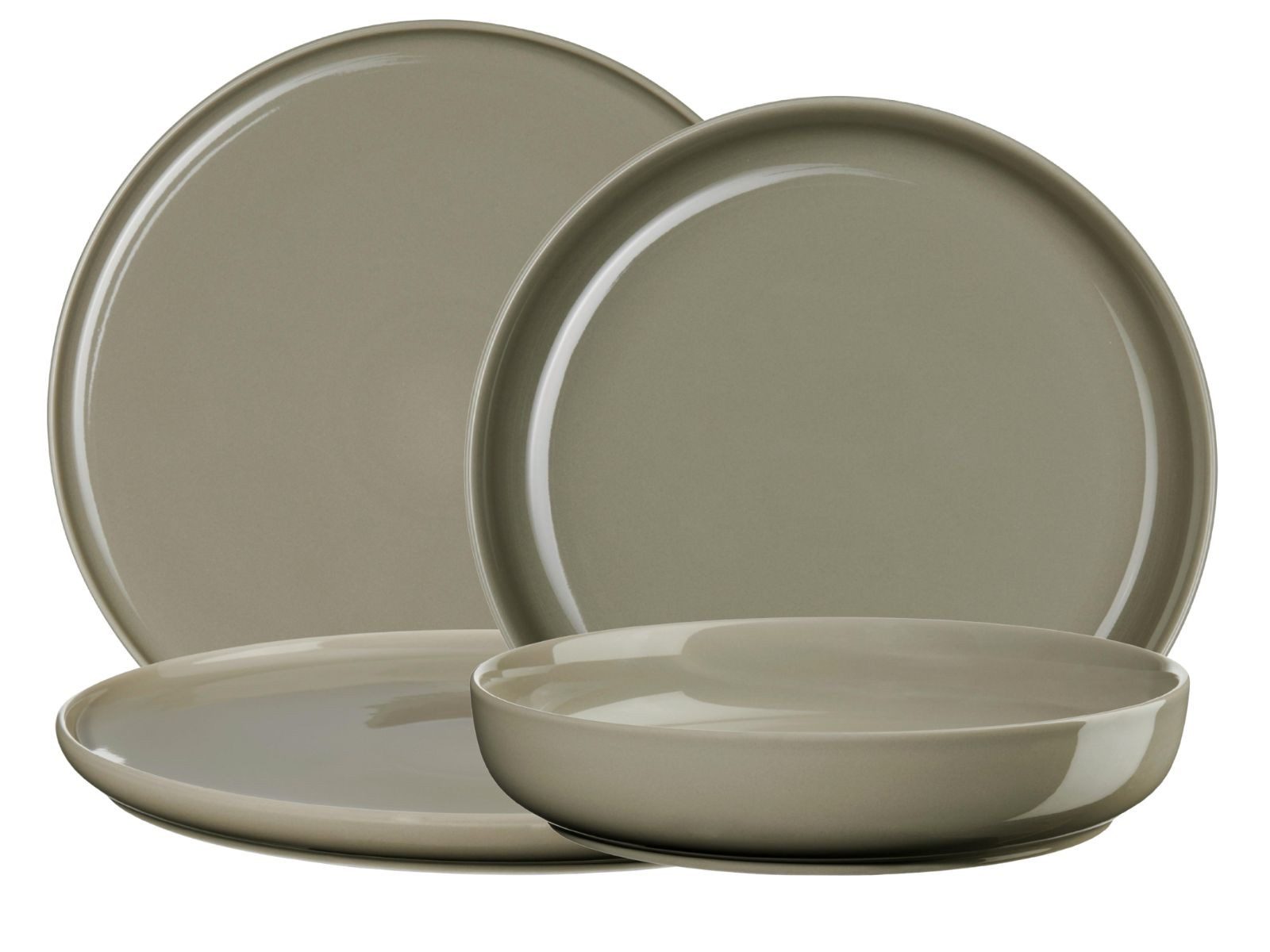 ASA SELECTION Teller coppa Tafelset shiso 4tlg