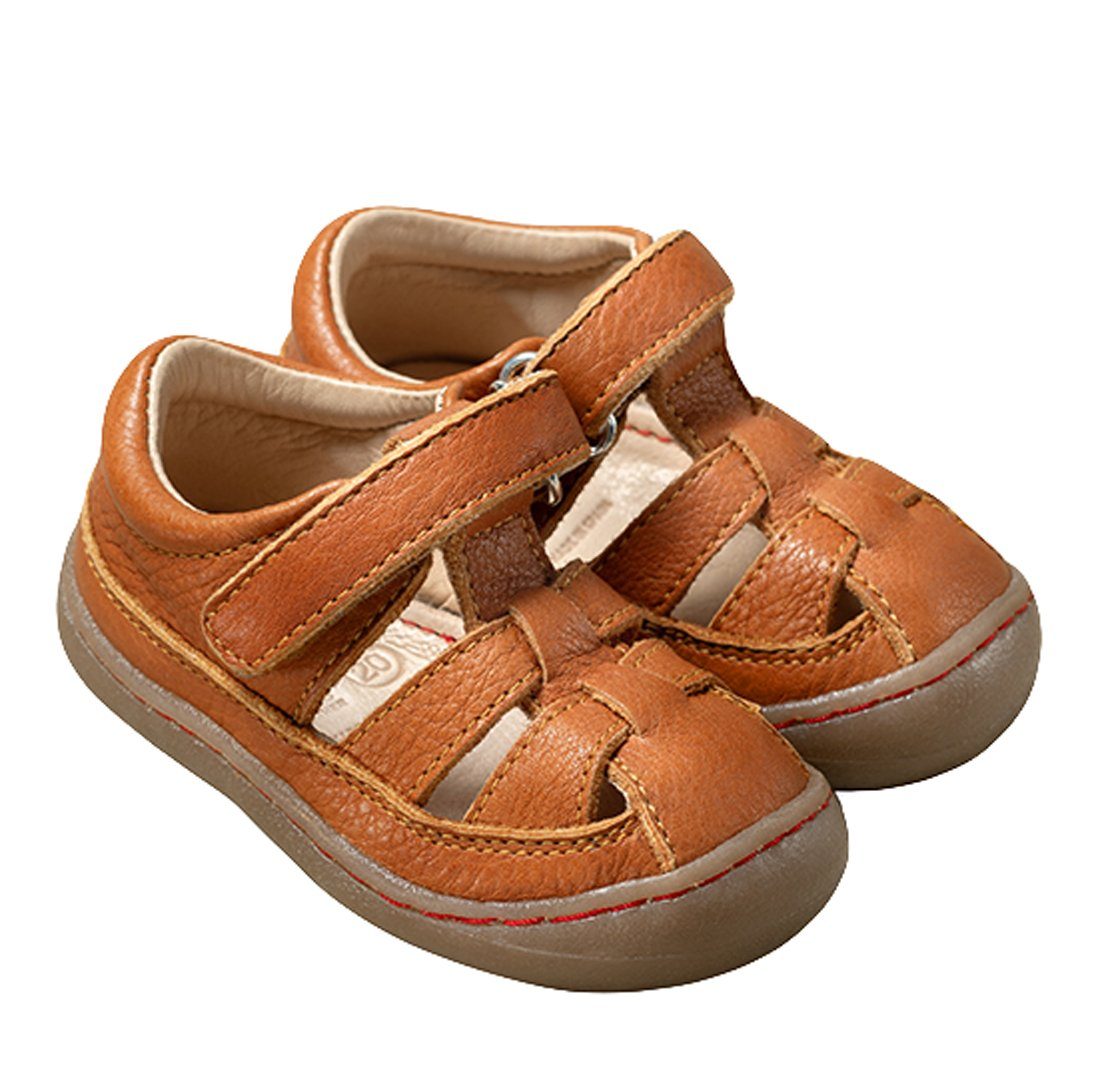 Sandalen für Kinder Braun Pololo Lauflernschuh POLOLO ECO Babys Lauflernschuhe Verano und