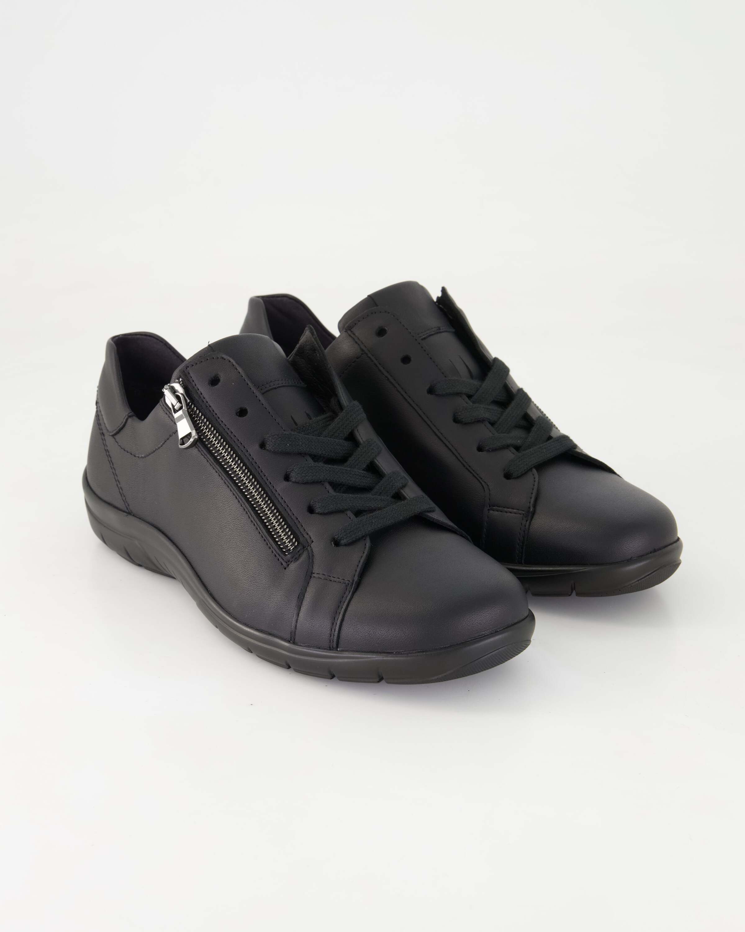 Soft-Nappa Schnürschuh