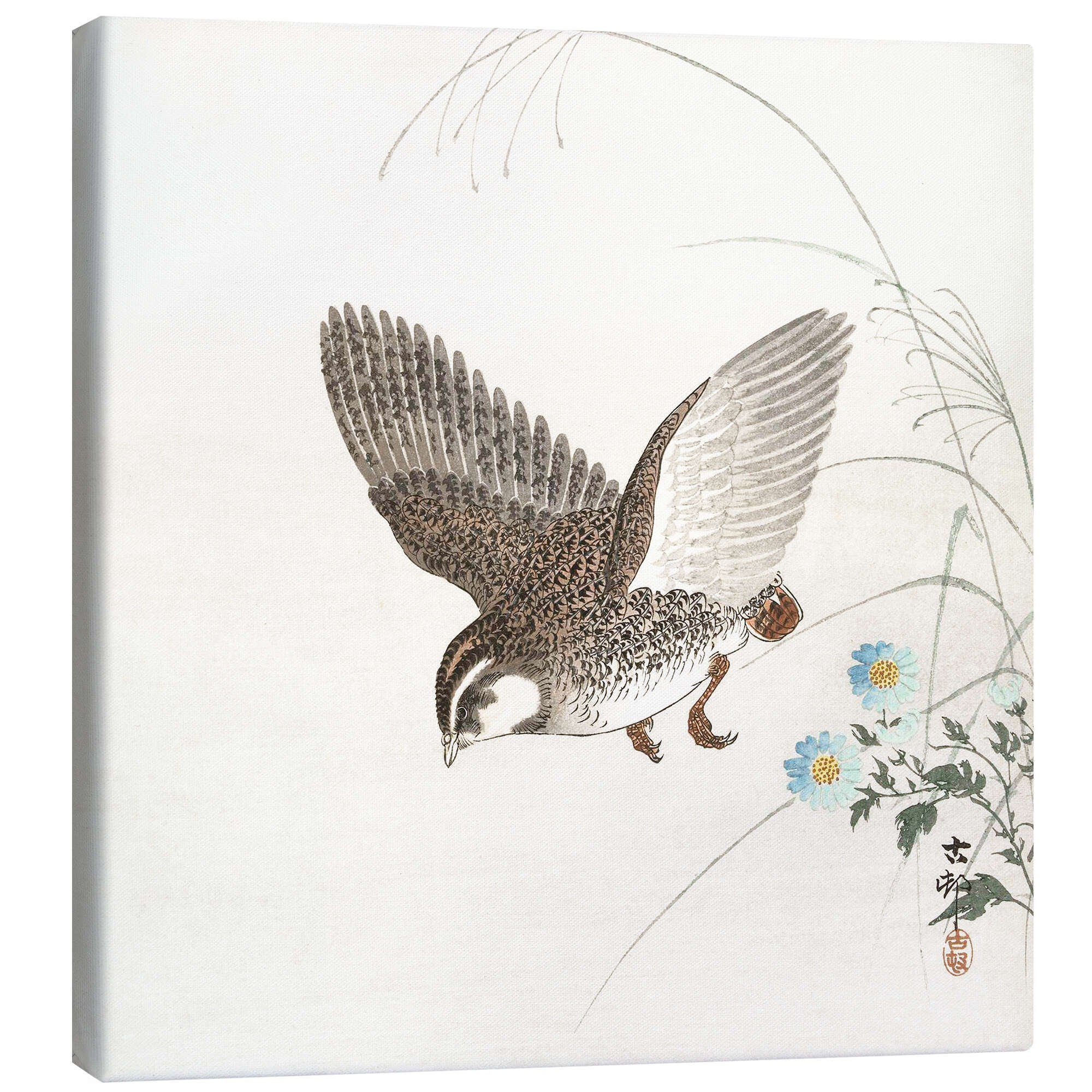 Leinwandbild Ohara Koson