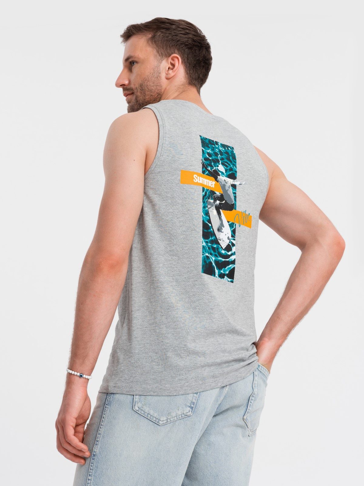 OMBRE Tanktop Tanktop mit Print