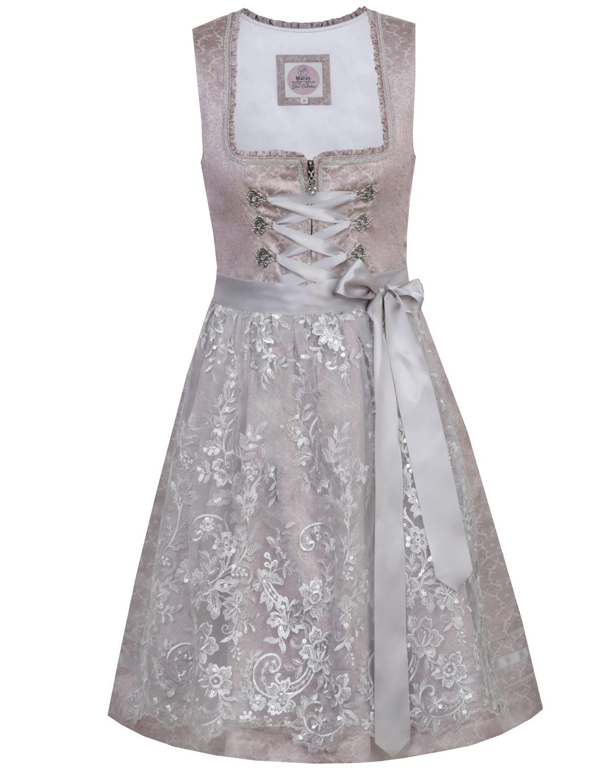 MarJo Dirndl 'Anna' mit Spitzenschürze 695458, günstig online kaufen