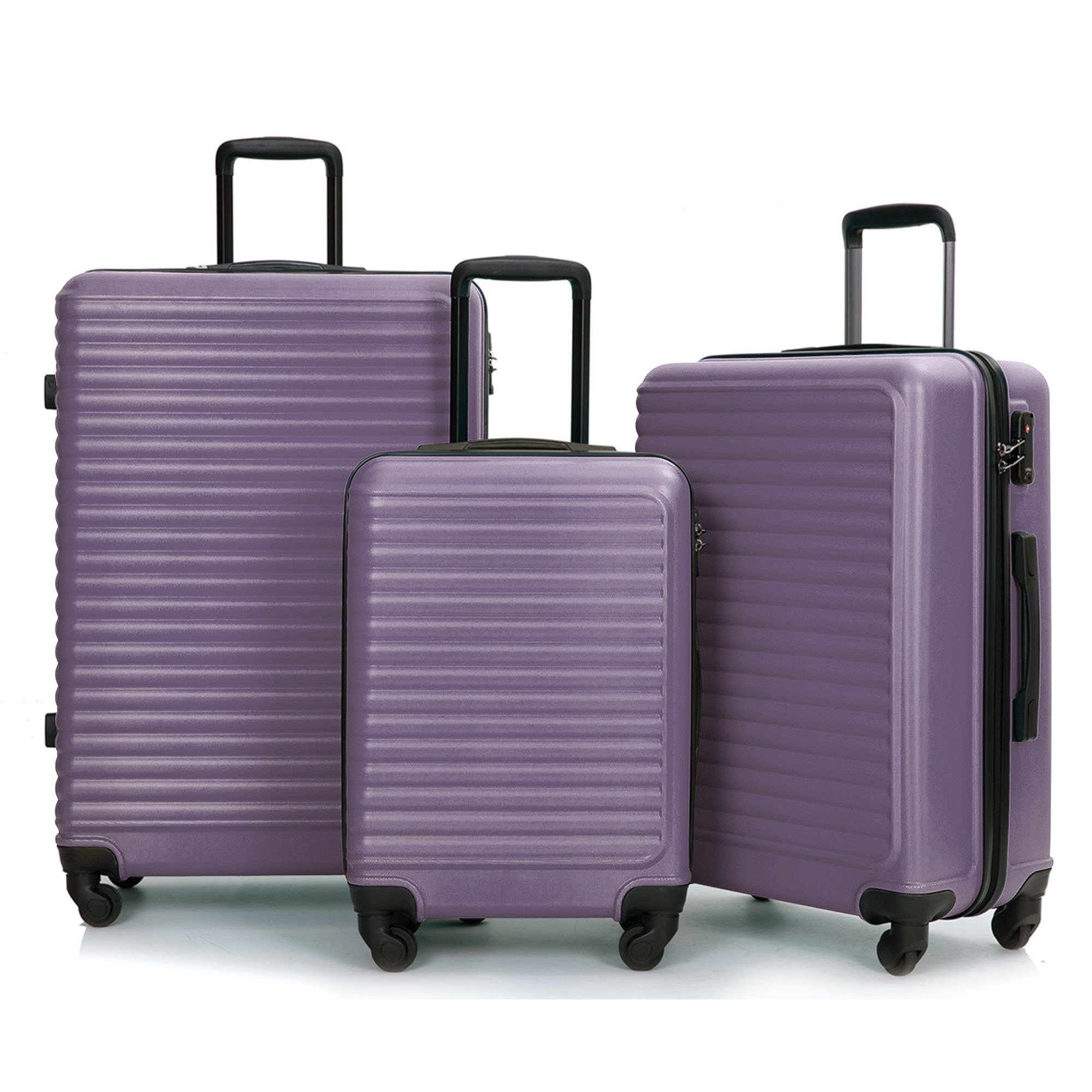 OKWISH Hartschalen-Trolley 4 Rollen, Koffer Handgepäcktrolley günstig online kaufen