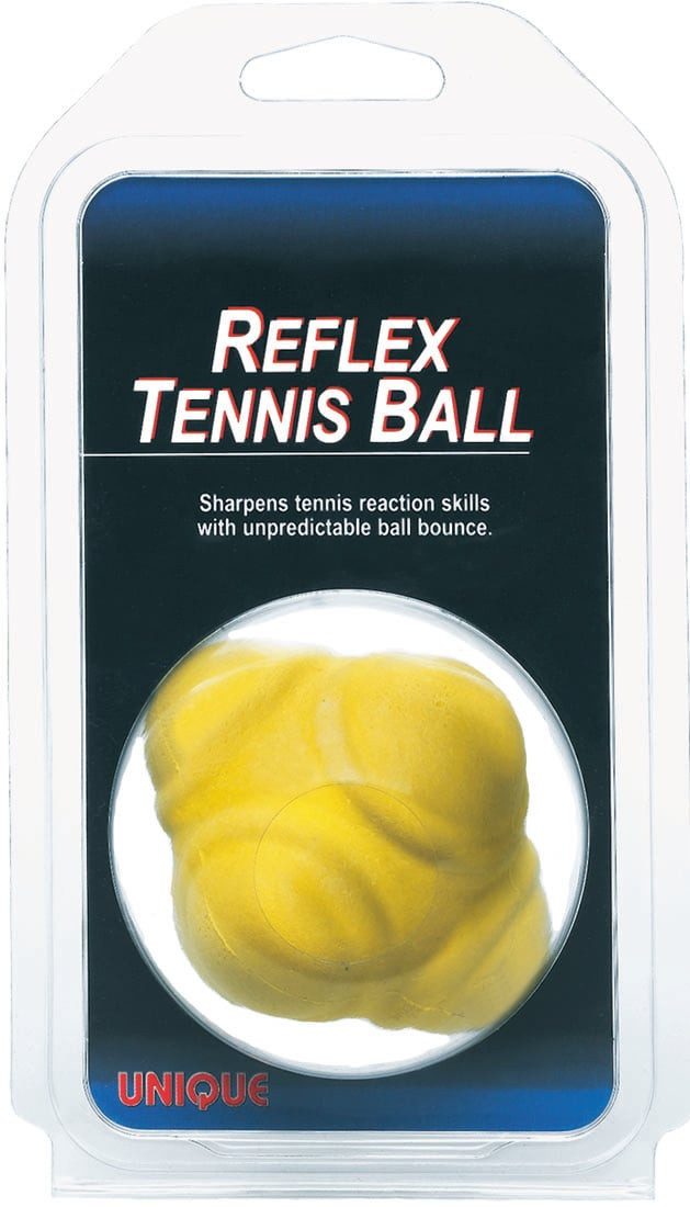 Trainingshilfe Reflex-Trainings-Ball 6cm gelb
