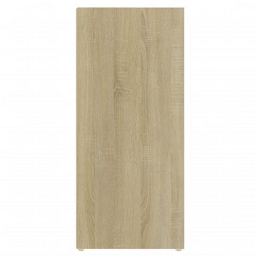 vidaXL Fächerschrank Sideboard Sonoma-Eiche 97x32x72 cm Holzwerkstoff (1-St)