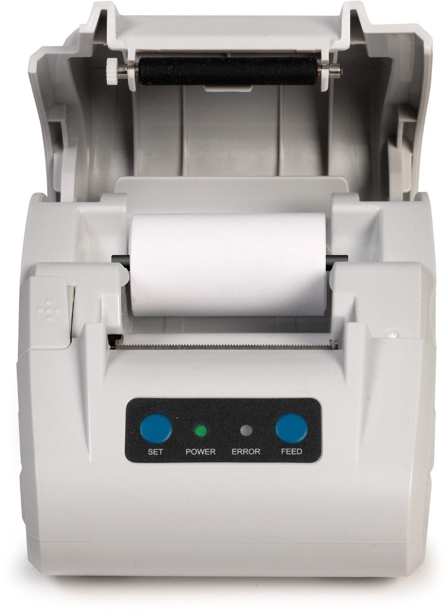 SAFESCAN Geldkassette Thermodrucker TP-230 134-0475 lichtgrau