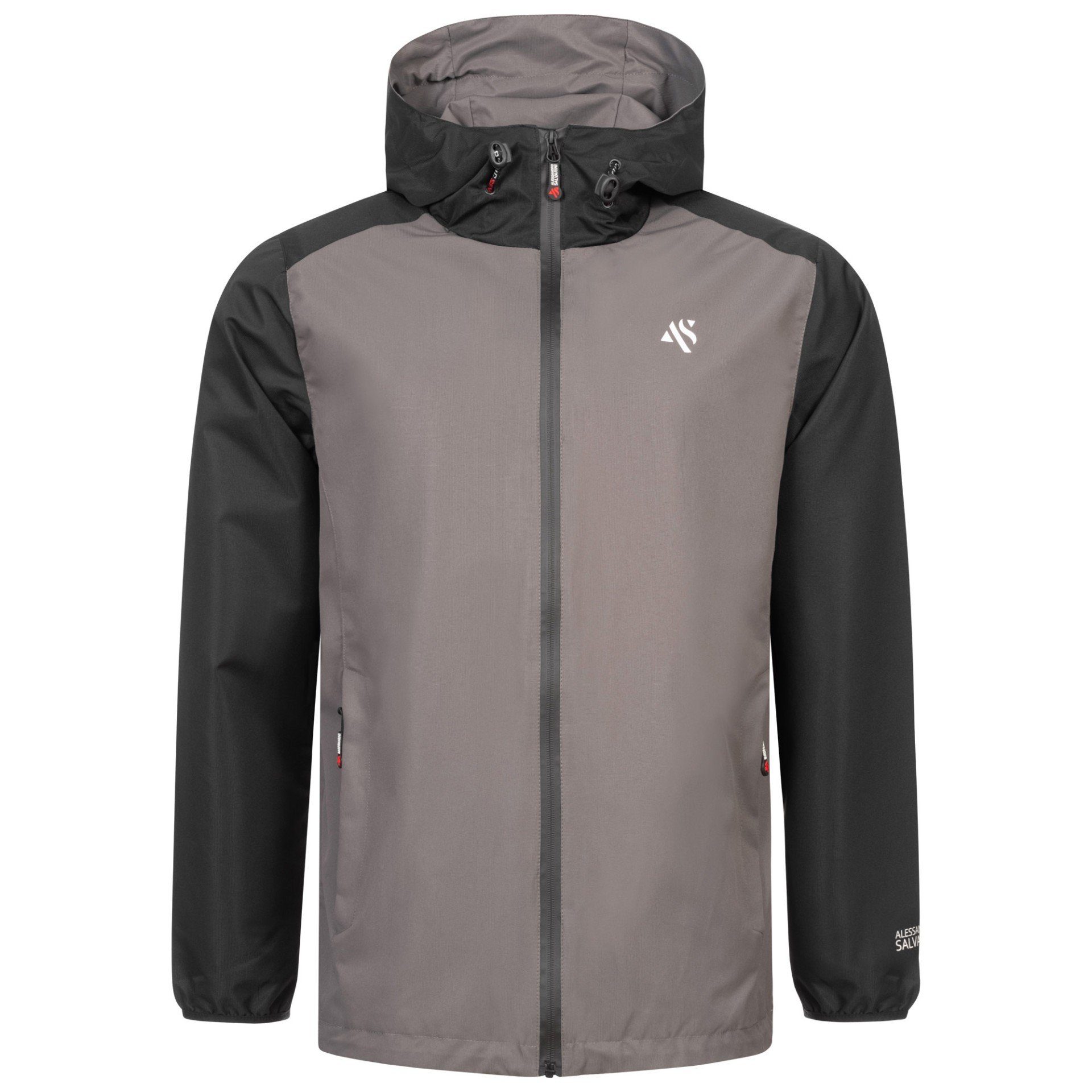 Alessandro Salvarini Regenjacke mit wasserdichtem Reißverschluss Alessandro günstig online kaufen