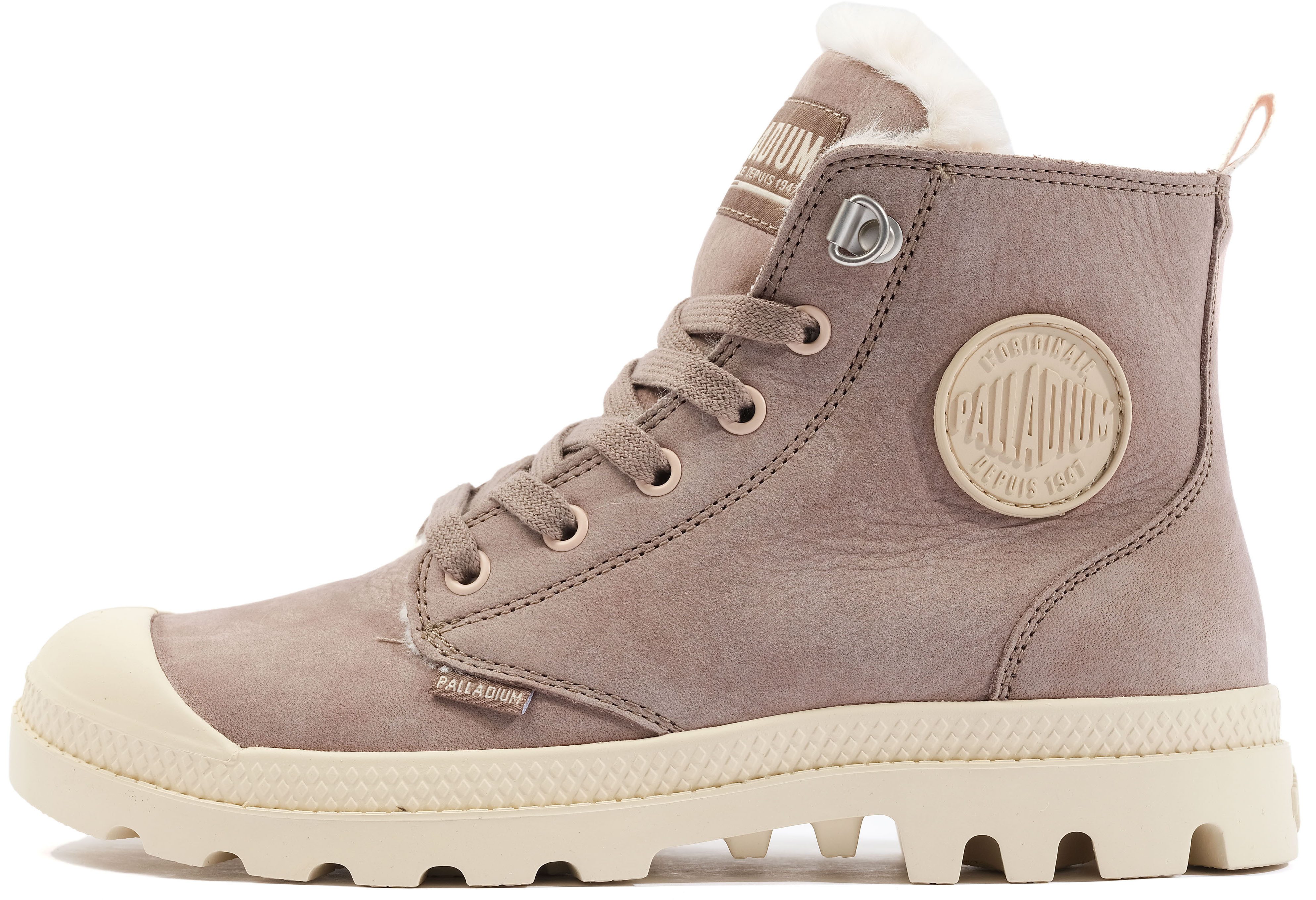 Palladium PAMPA HI ZIP WL Winterboots Winterschuhe, Schnürboots, Winterstiefel, Snowboots, gefüttert