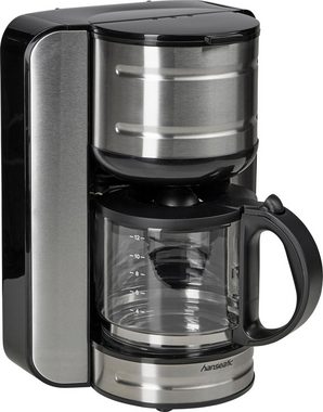 Hanseatic Filterkaffeemaschine 65387802, 1,6l Kaffeekanne, Papierfilter 1x4