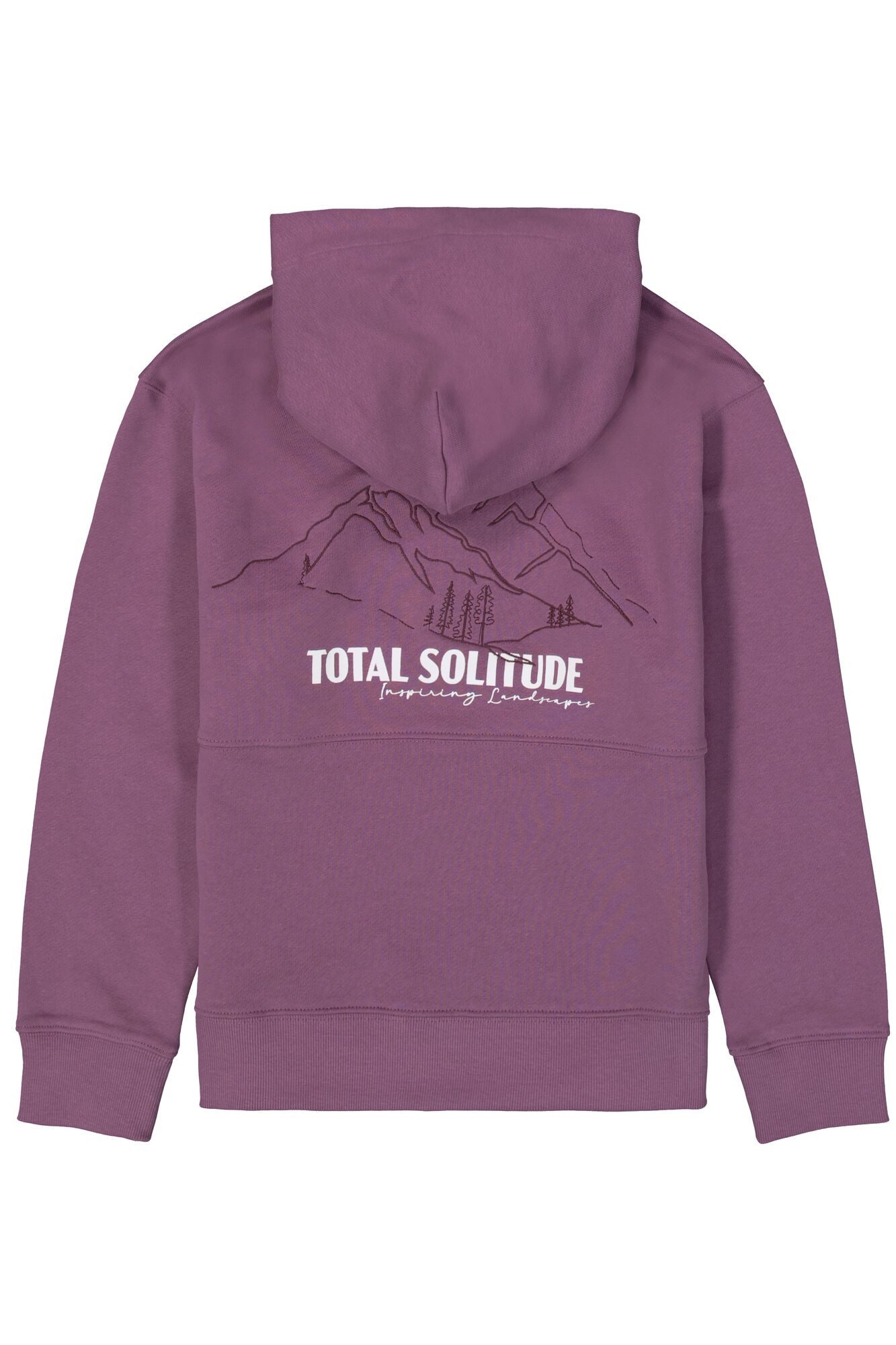 Garcia Sweatshirt mit Rückenprint