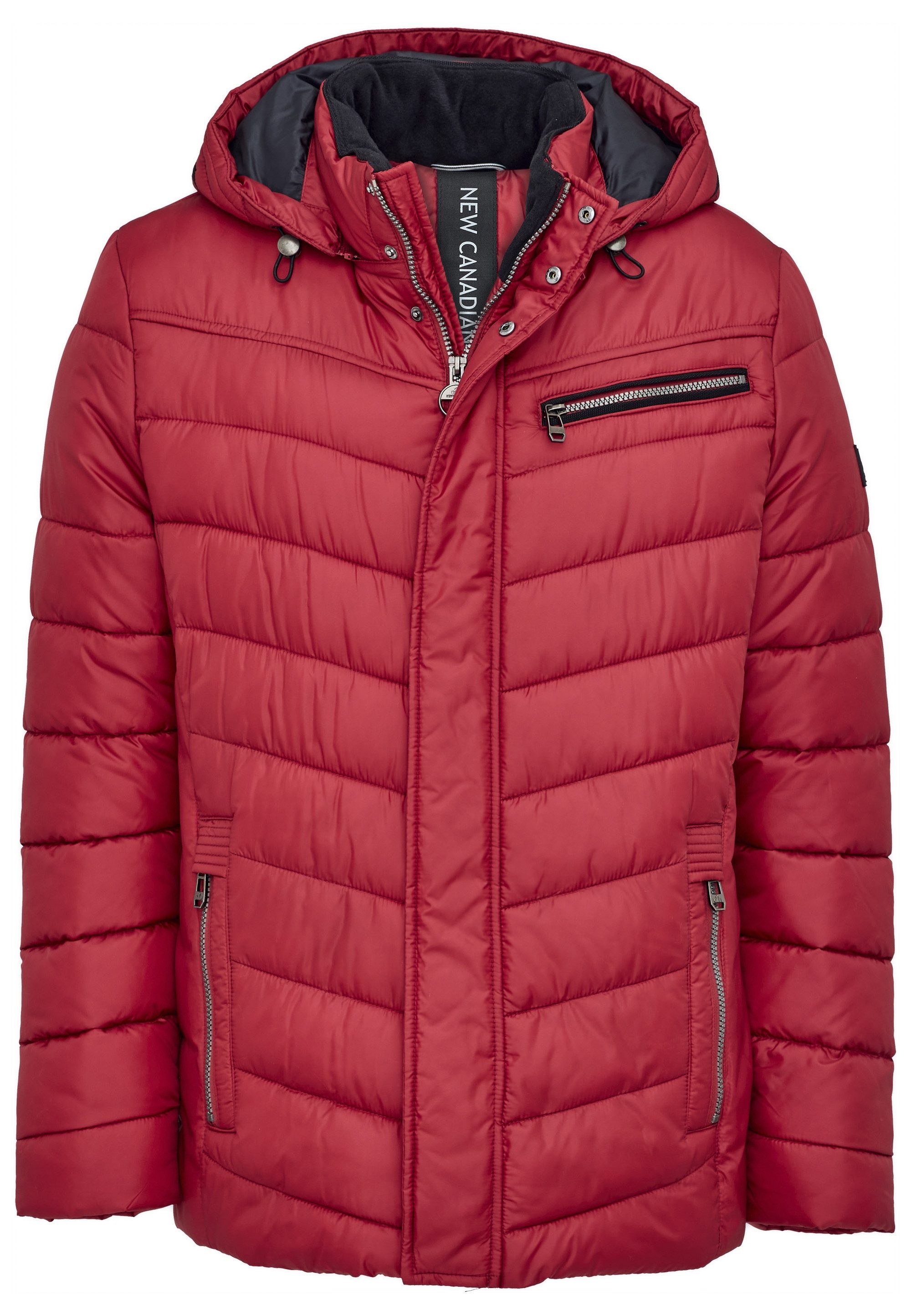 New Canadian Steppjacke mit Fleece-Einsatz am günstig online kaufen