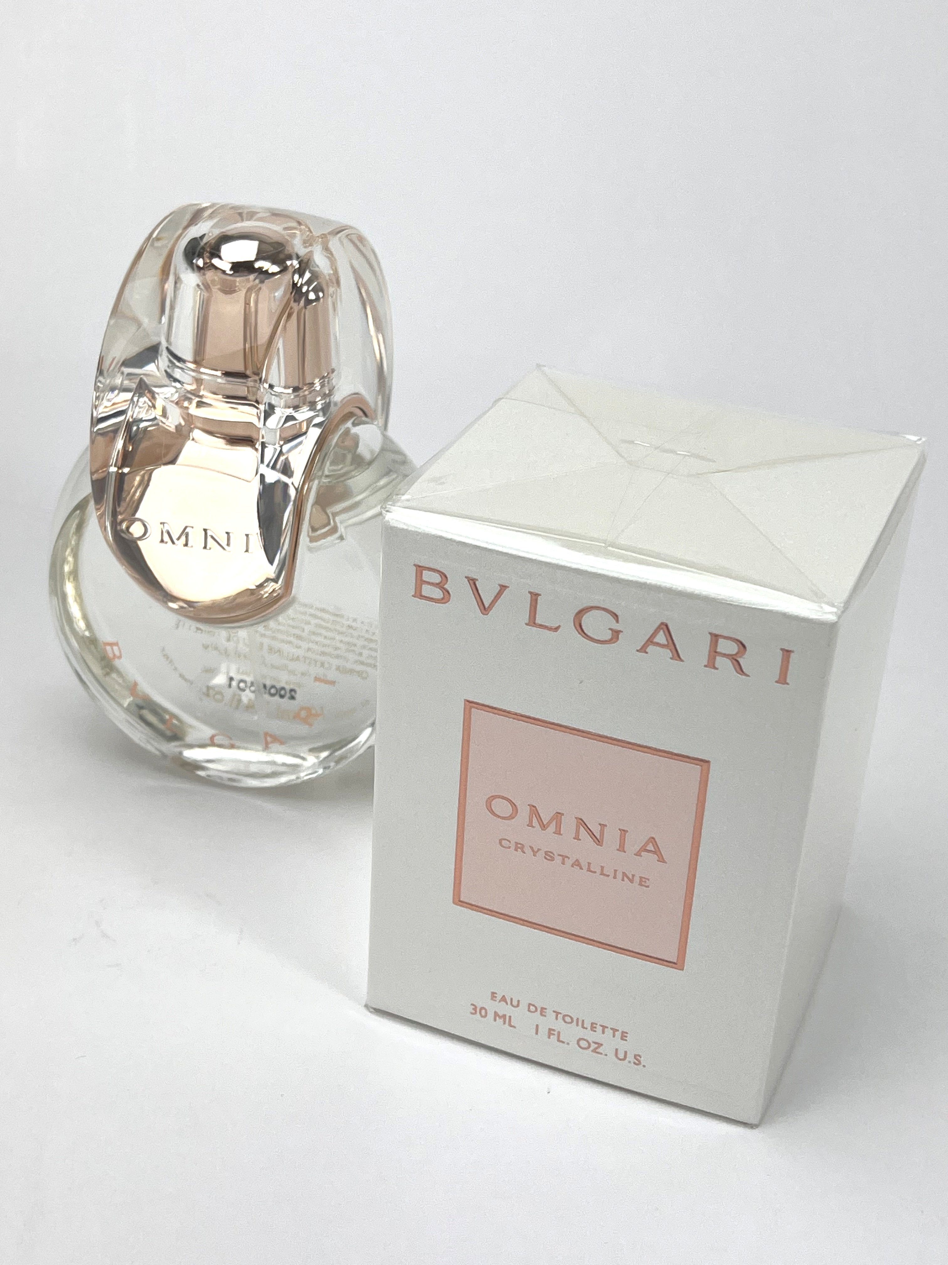 BVLGARI Eau de Toilette Bvlgari Omnia Crystaline Eau de Toilette Spray New Design
