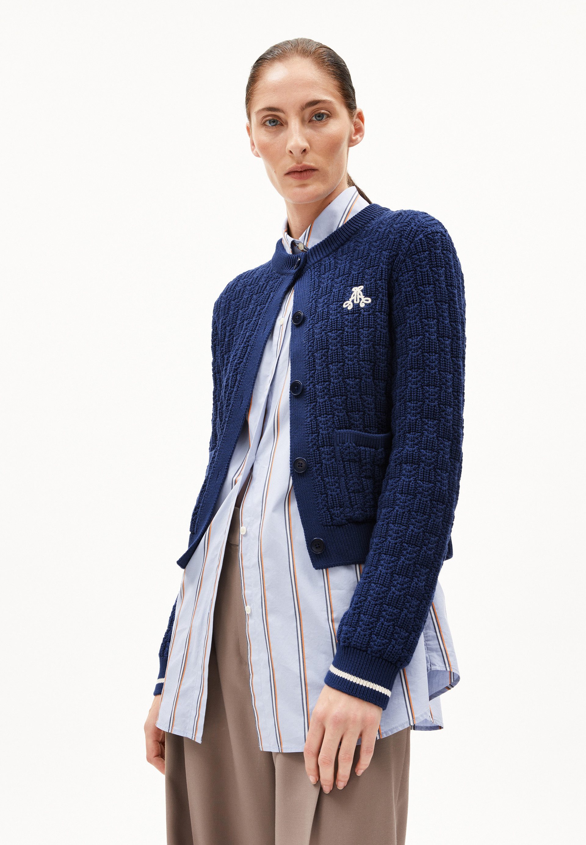 Armedangels Cardigan JULIAANAS STRUCTURE Strickjacke aus günstig online kaufen