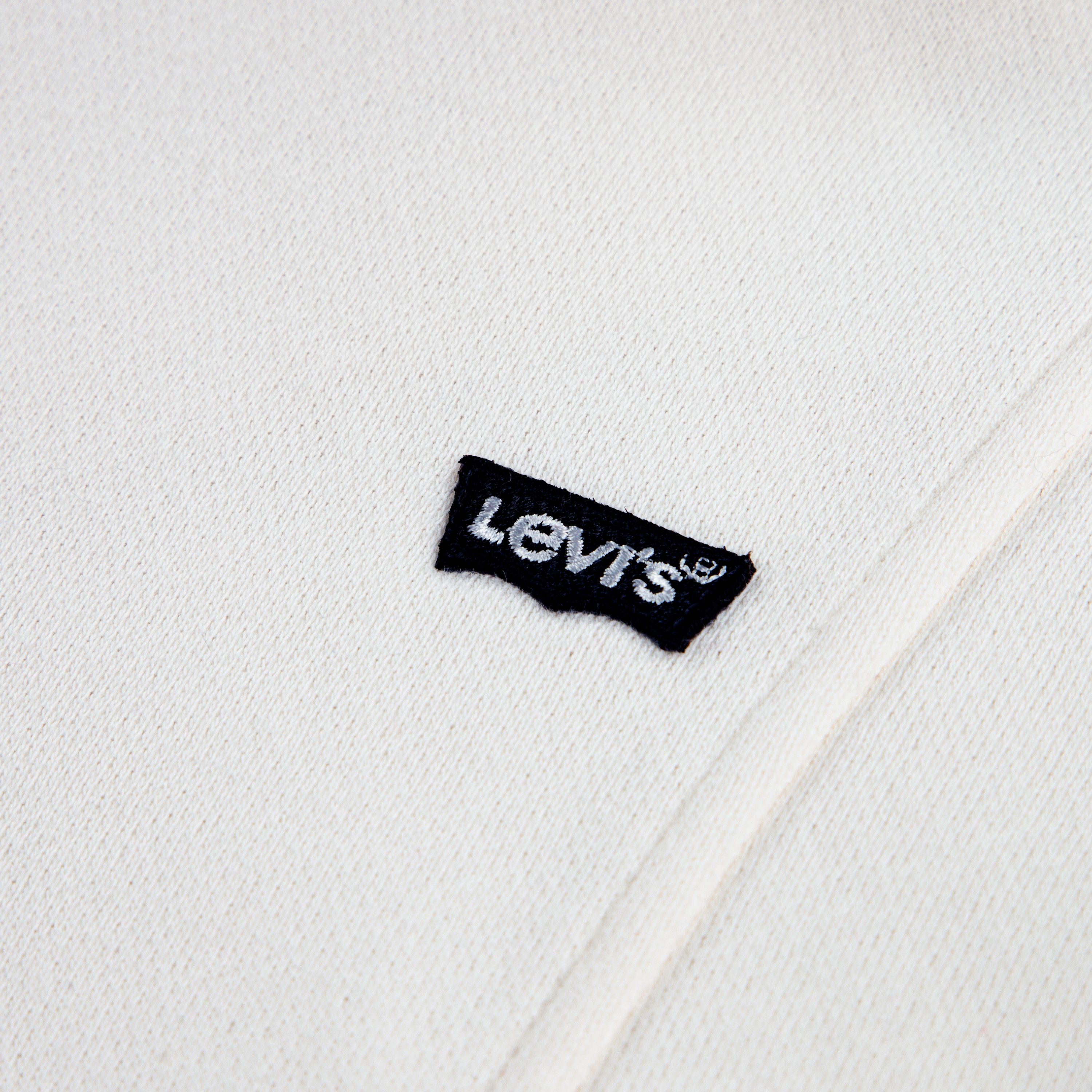 Levi's® Kids Kapuzensweatshirt LVG BATWING PATCH HOODIE mit Daumenloch