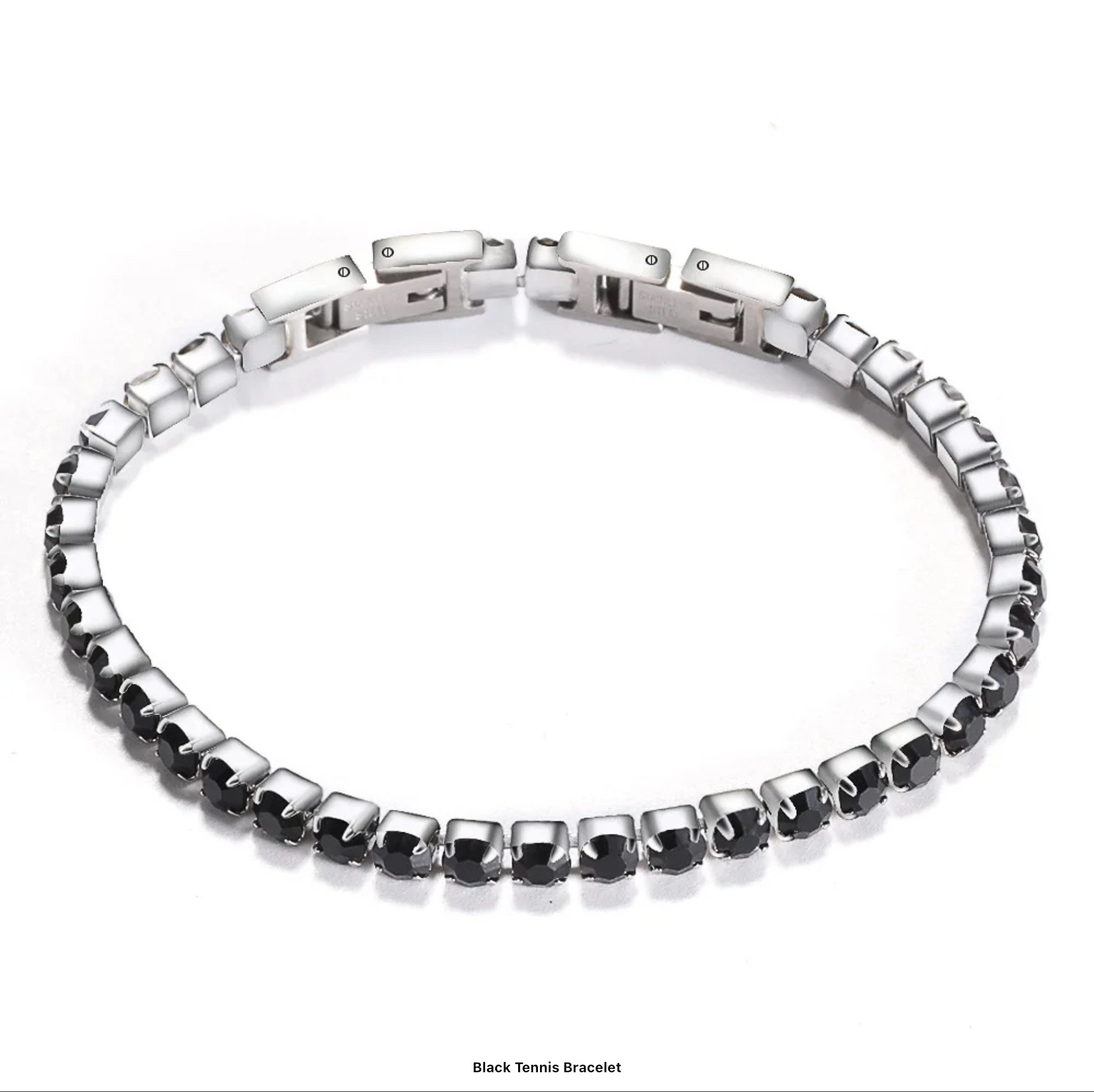 ROUGEMONT Tennisarmband Damen Tennisarmband 3mm Edelstahlarmband günstig online kaufen