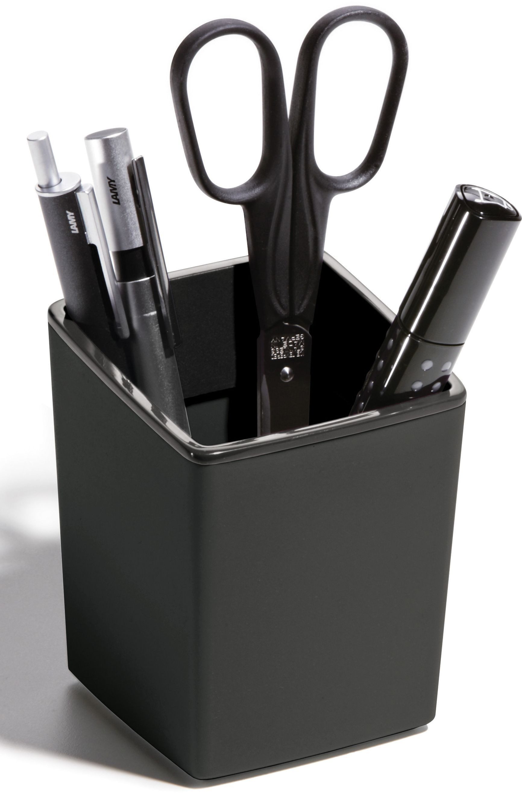 DURABLE Tischaufsatz Stifteköcher Varicolor Pen Cup dunkelgrau (6 Stück)