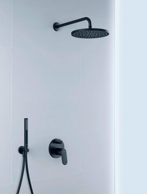 Duravit Brausegarnitur Kopfbrause 1jet 250 Duschbrause Duschkopf Regendusche, 1 Strahlart(en)