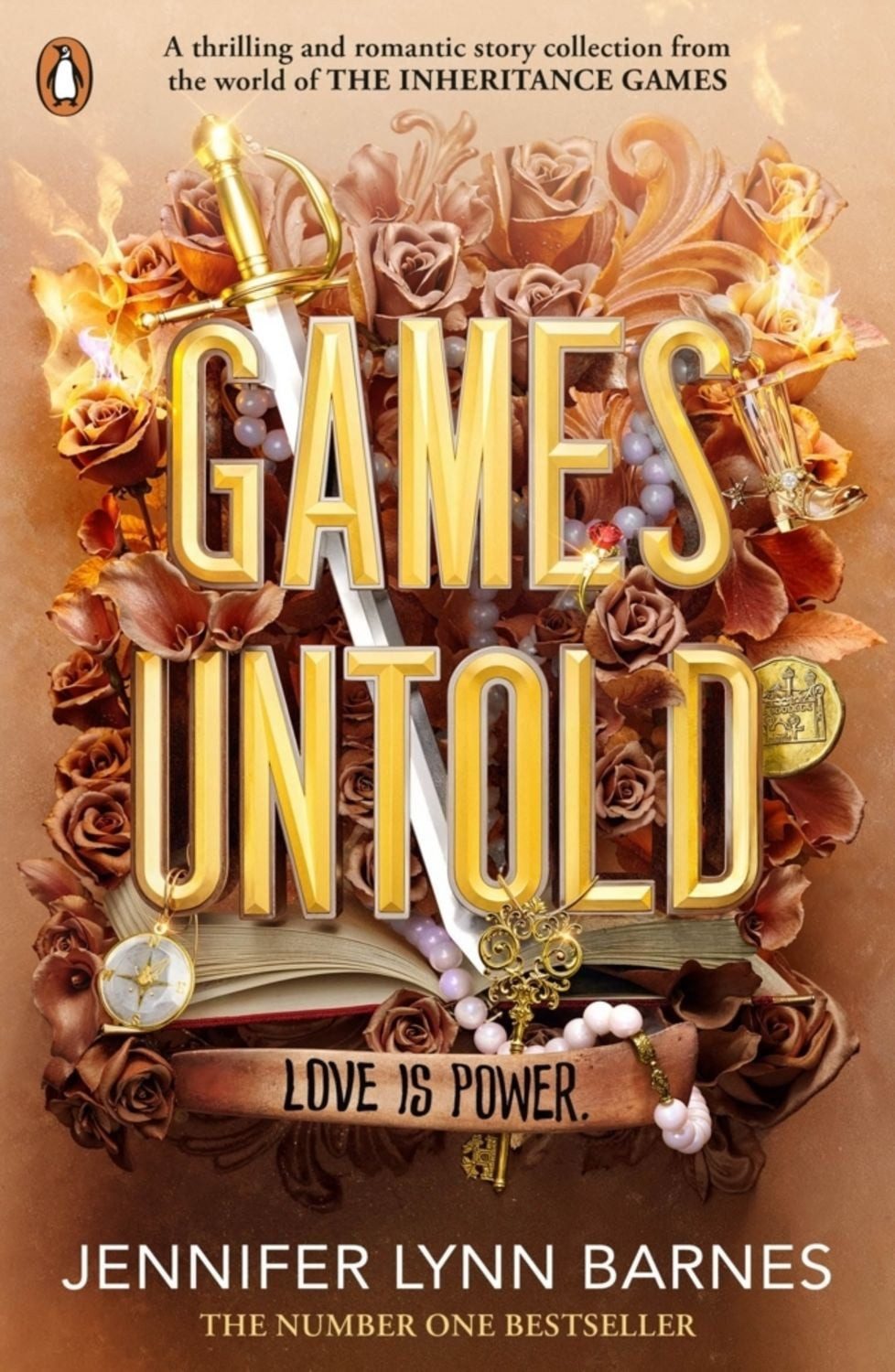 Games Untold / Jennifer Lynn Barnes