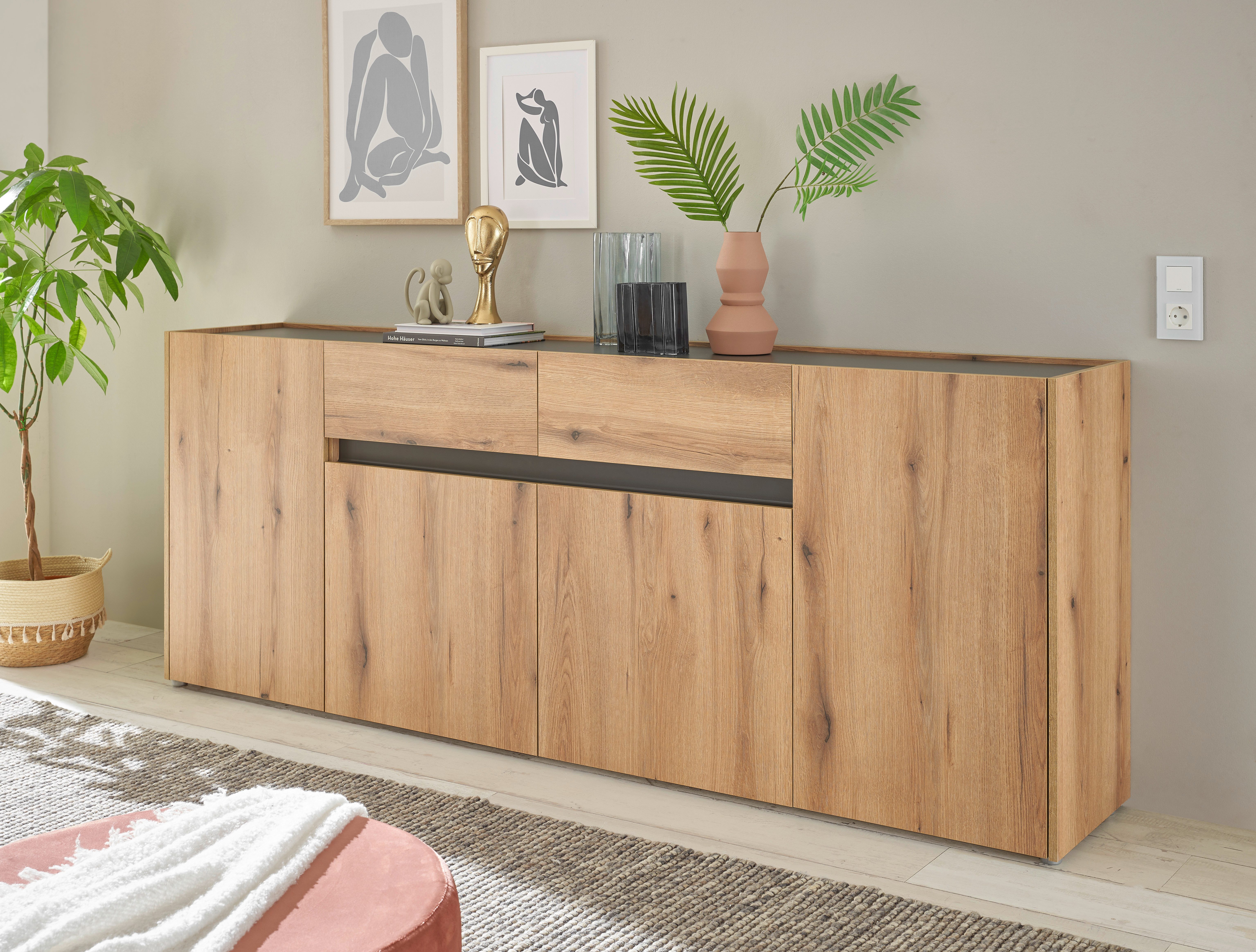 INOSIGN Sideboard City/Giron, moderner Schrank, Kommode, Stauraumschrank, z günstig online kaufen
