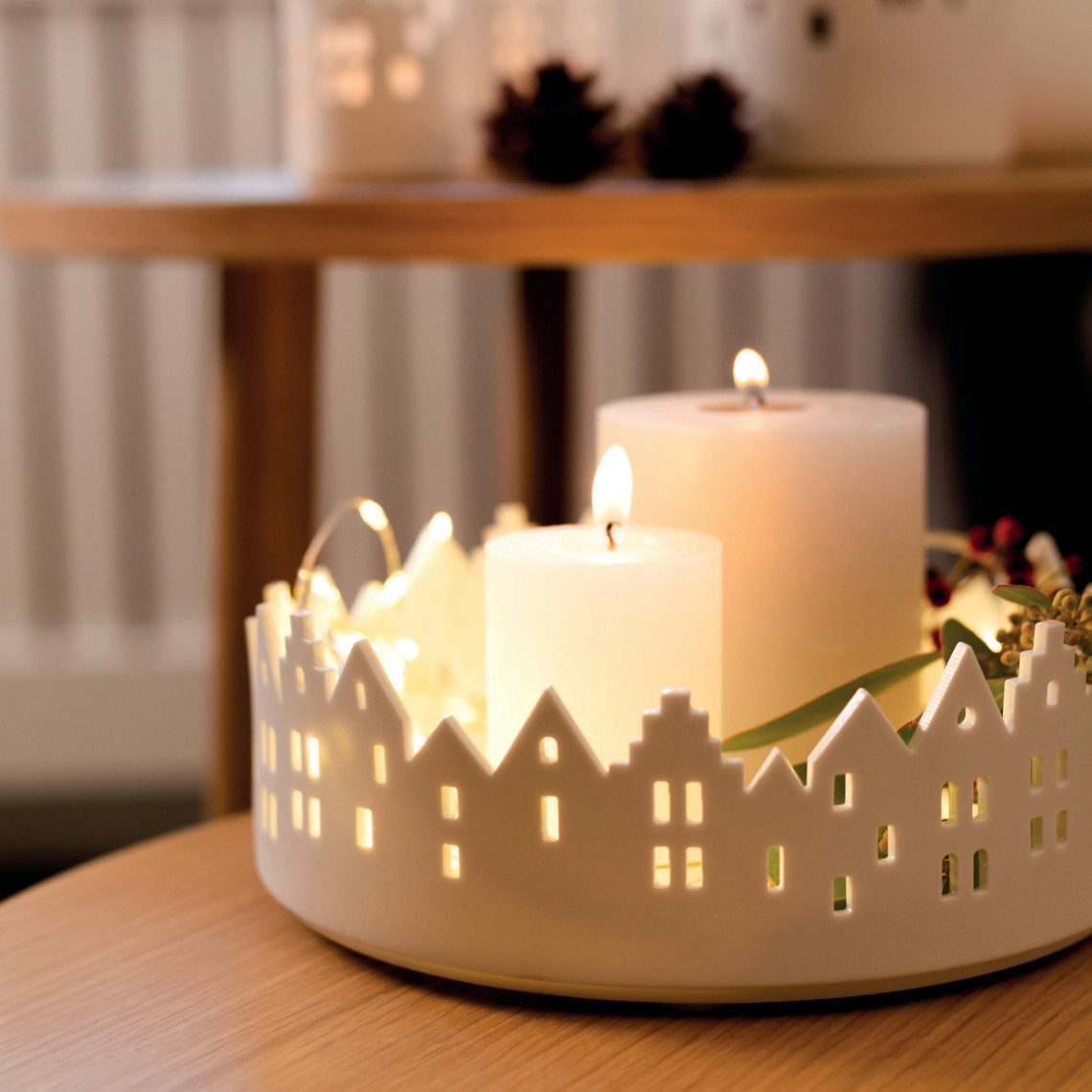 Räder Dekoschale Räder Stadtschale