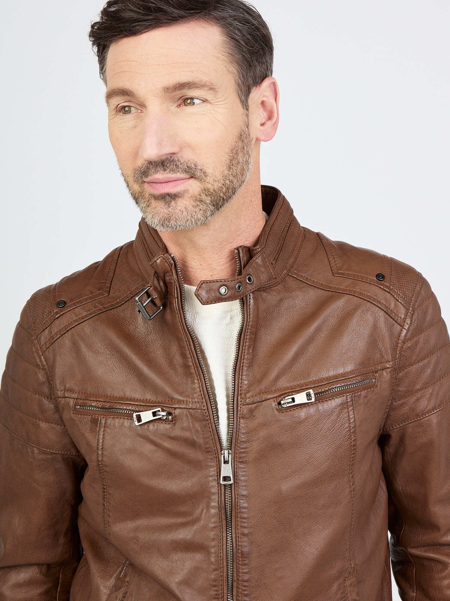 JCC Lederjacke 51280