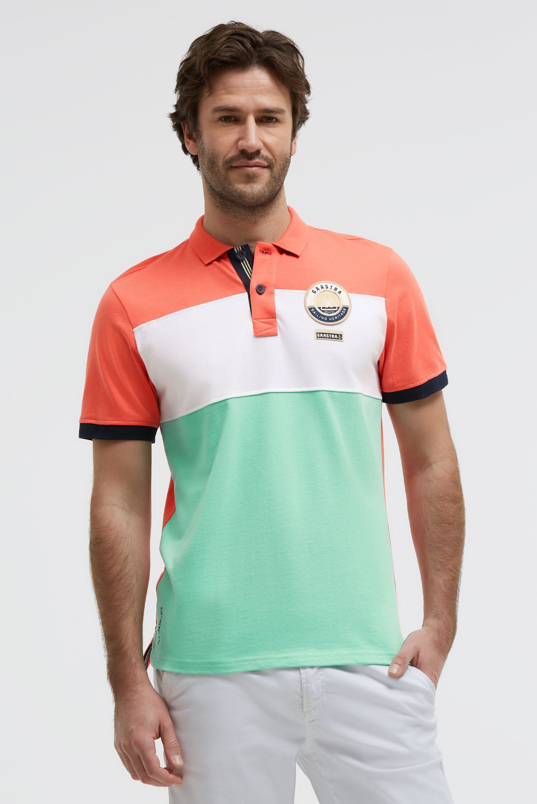 Gaastra Poloshirt aus Baumwolle