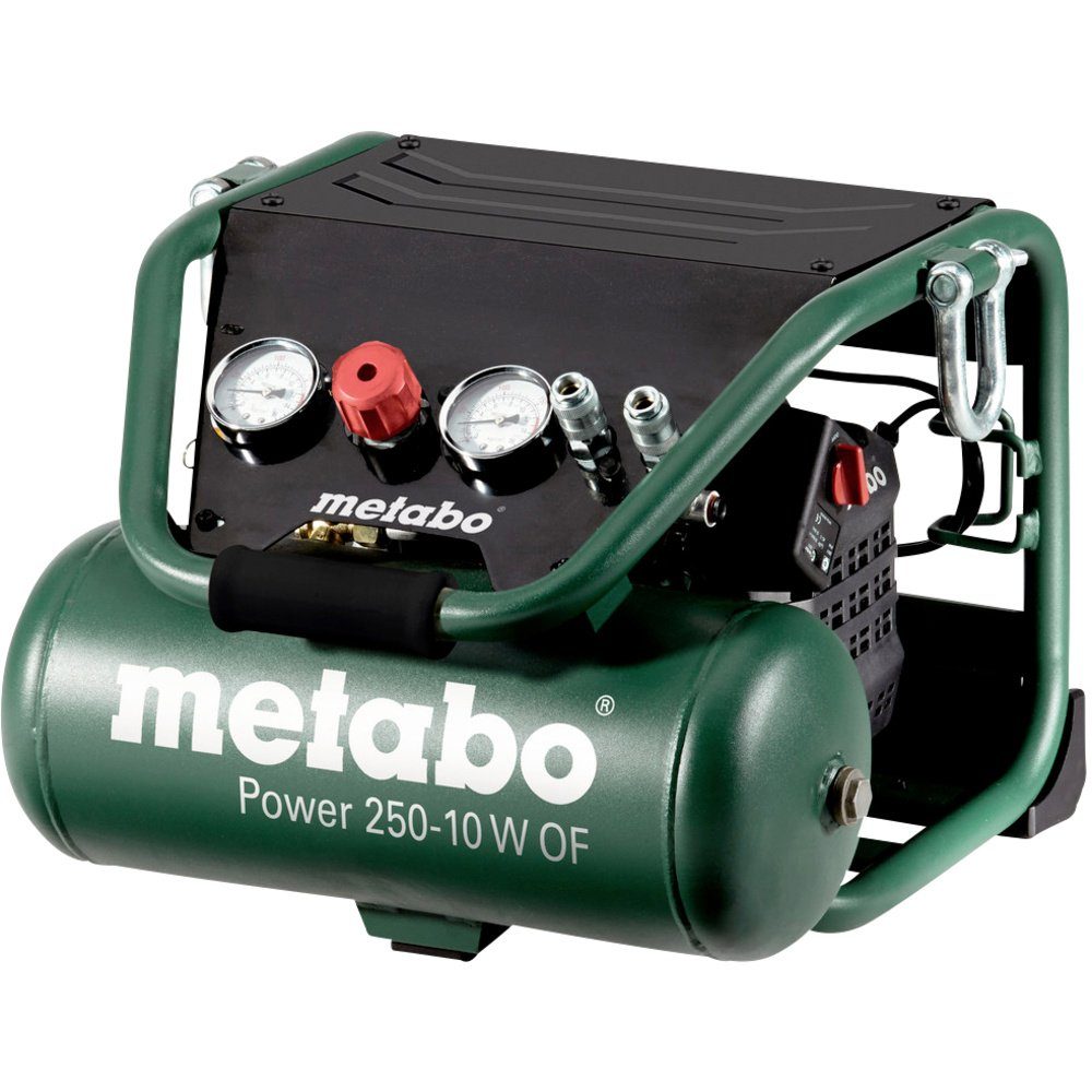 metabo Kompressor Metabo Druckluft-Kompressor Power OF W 250-10 l 10