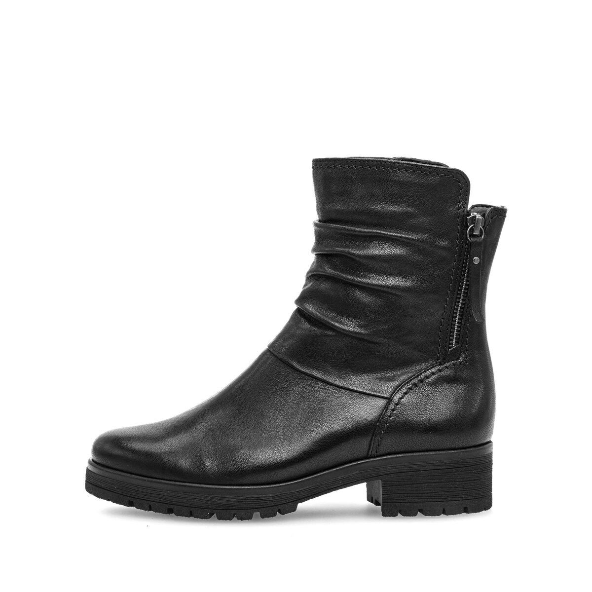 Gabor Elegante Stiefelette Glattleder Stiefelette günstig online kaufen