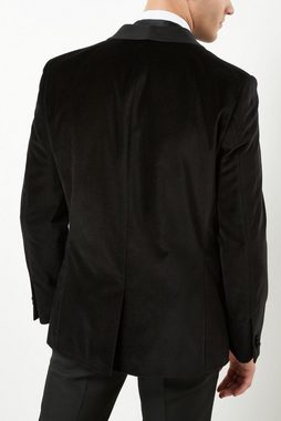 Next Smokingsakko Slim-Fit-Smokingjackett mit Schalkragen aus Samt (1-tlg)