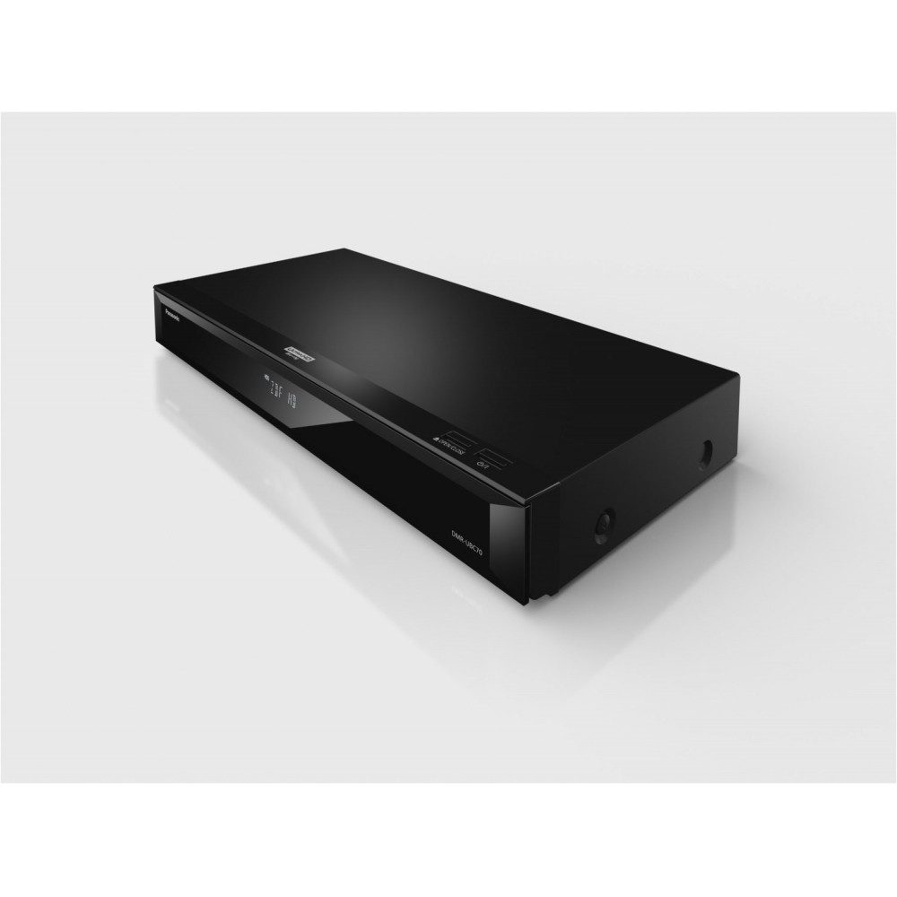 Panasonic Blu-Ray Recorder - schwarz DVD-Player – Bild 3 von 4