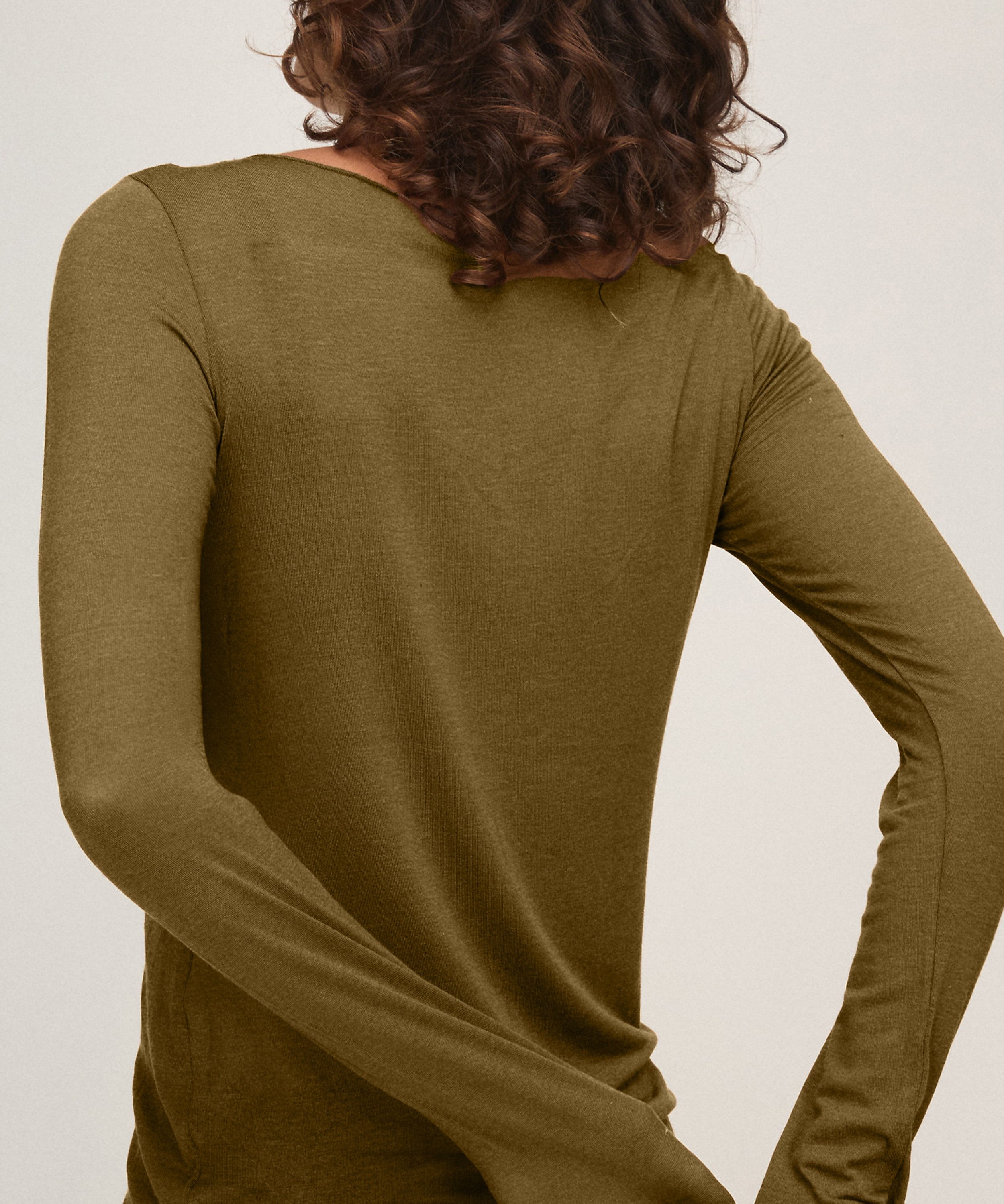 Hunkemöller Pyjama super soft Boatneck shirt with Cashmere – Bild 4 von 5