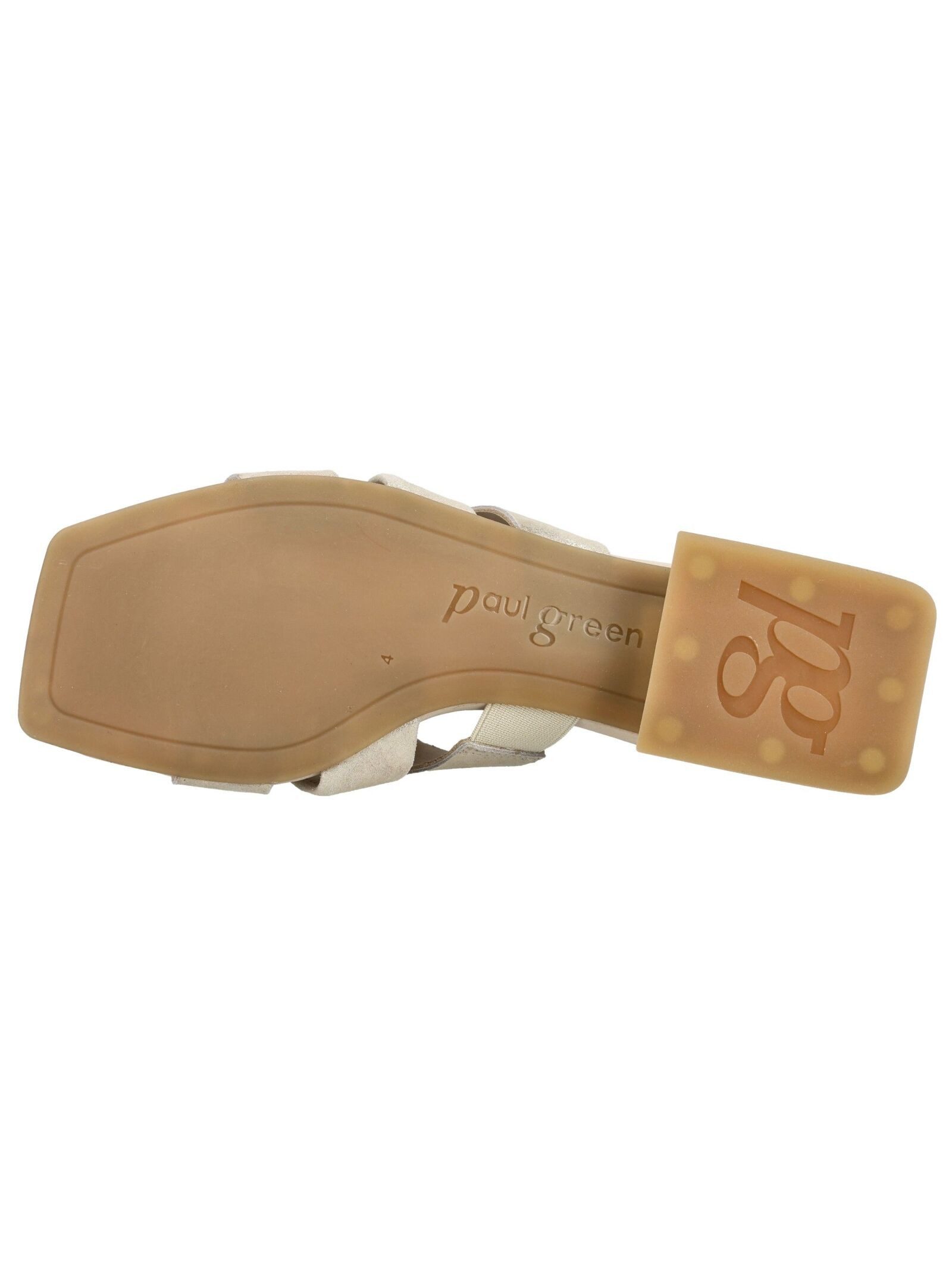 Paul Green Paul Green Pantoletten Veloursleder Pantolette