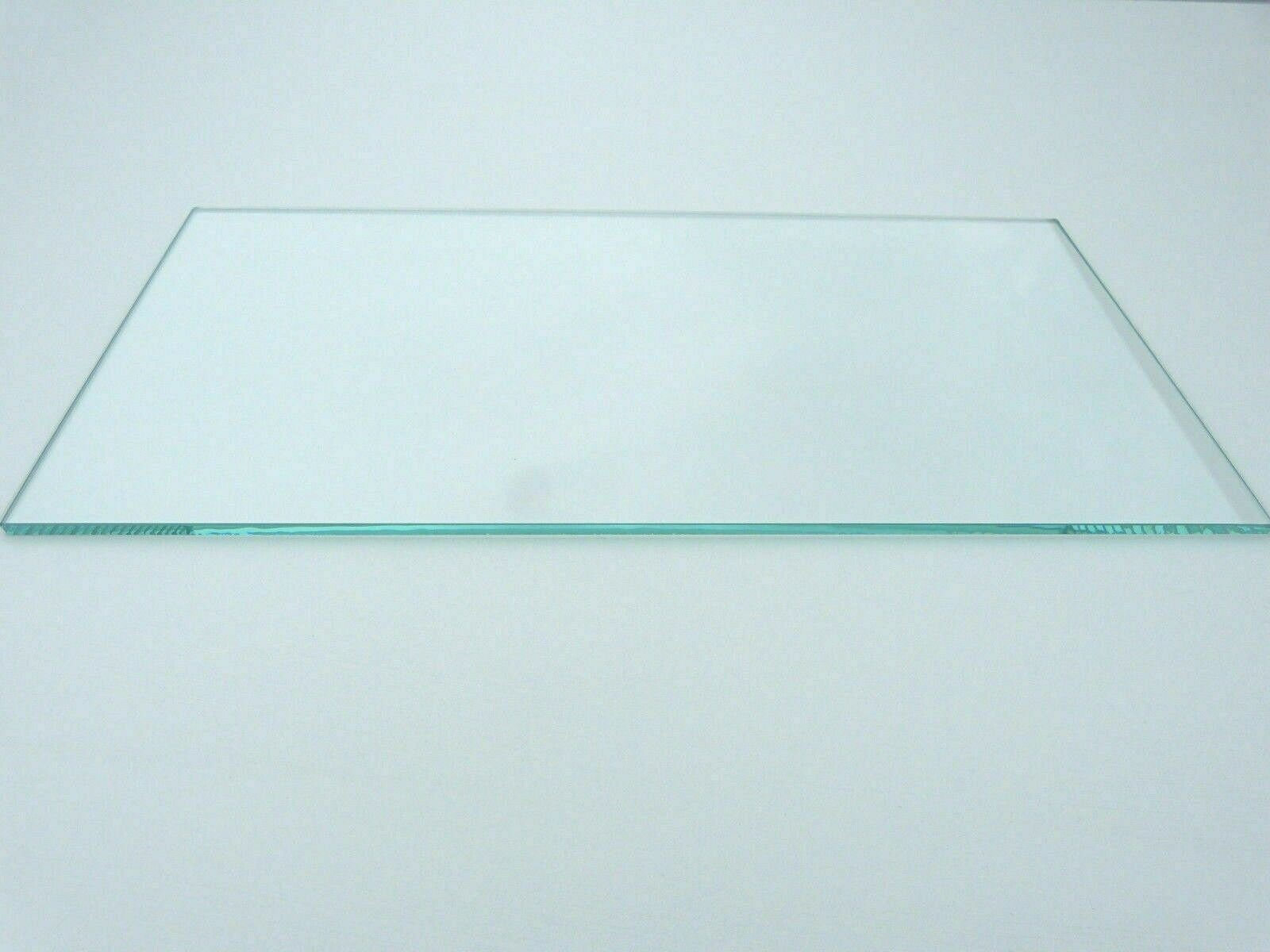 dieGlasschmiede Einlegeboden Kühlschrank Einlegeboden 53cm x 23cm Glasboden Glasplatte Ersatz