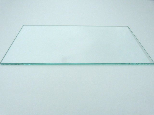 dieGlasschmiede Einlegeboden “Kühlschrank Einlegeboden 52,4cm x 30,1cm Glasboden Glasplatte Ersatz”