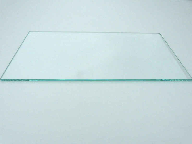 dieGlasschmiede Einlegeboden Kühlschrank Einlegeboden Breite 46cm, verschiedene Tiefen Glasplatte