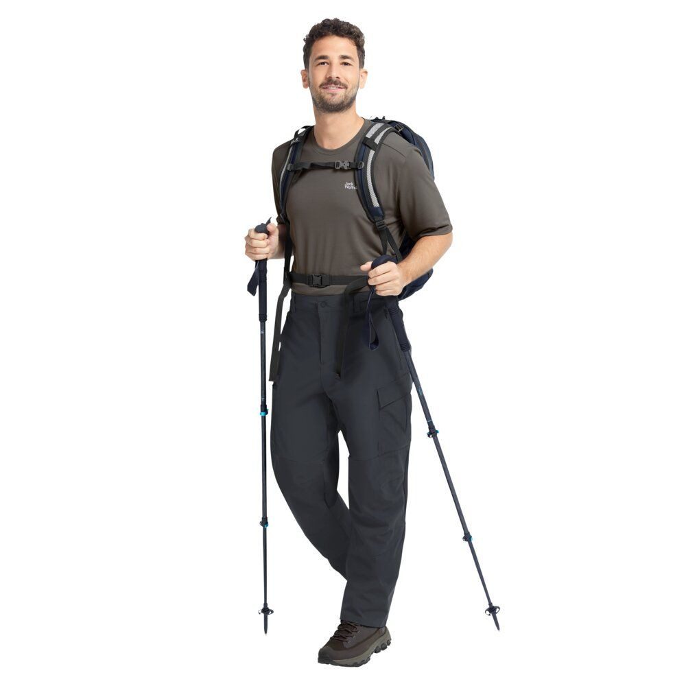 Jack Wolfskin Funktionshose RIDGE HIKE PANTS M