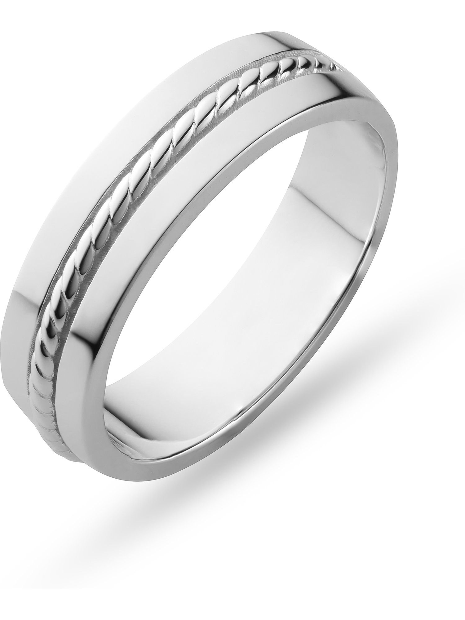 CHRIST Fingerring CHRIST Herren-Herrenring 925er Silber, recycelt