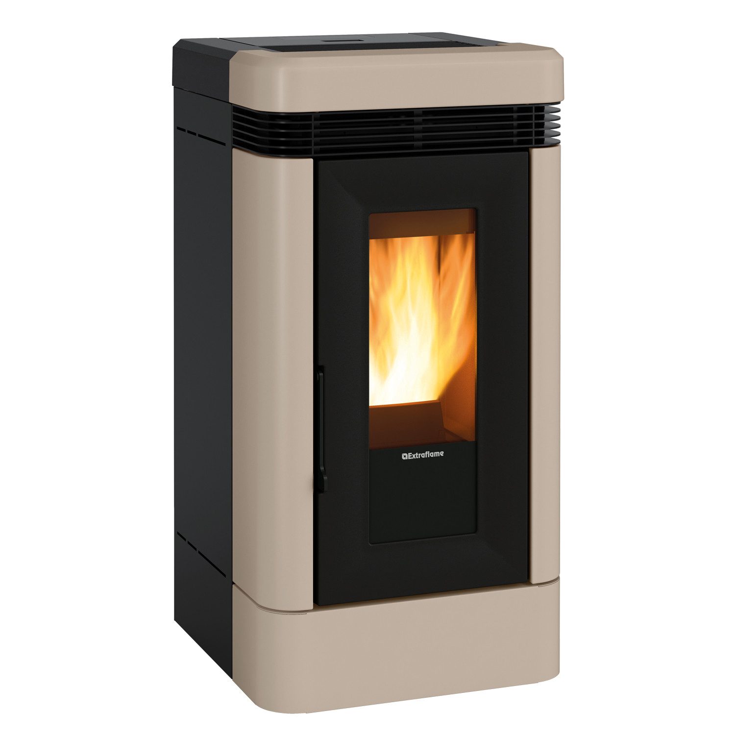 Extraflame Pelletofen Extraflame Lucia Plus Pelletofen Tortora, 12 kW, Pelletofen