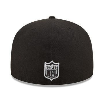 New Era Fitted Cap 59Fifty SIDE PATCH Las Vegas Raiders