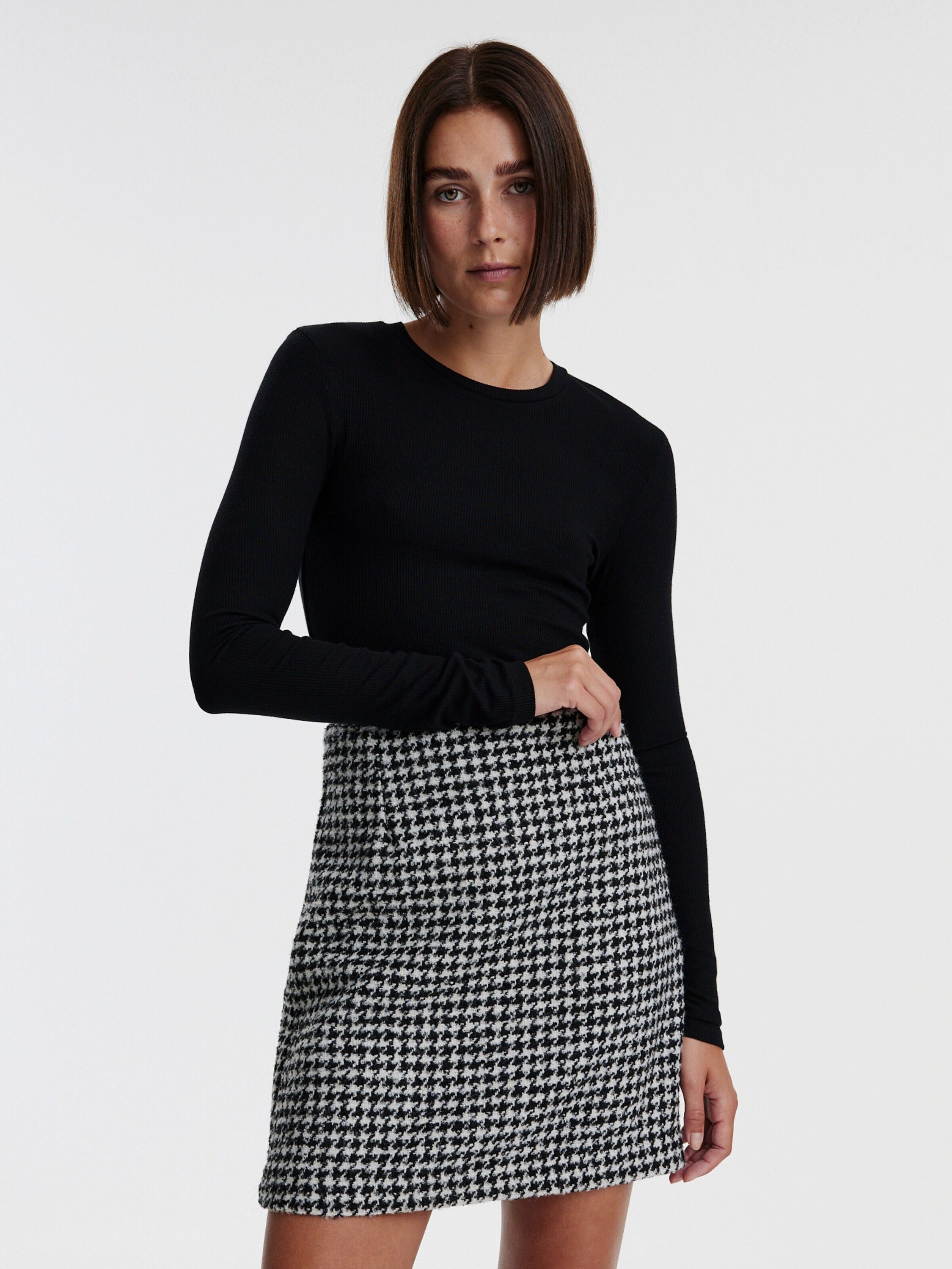 EDITED Langarmshirt Inoa (1-tlg) Plain/ohne Details günstig online kaufen