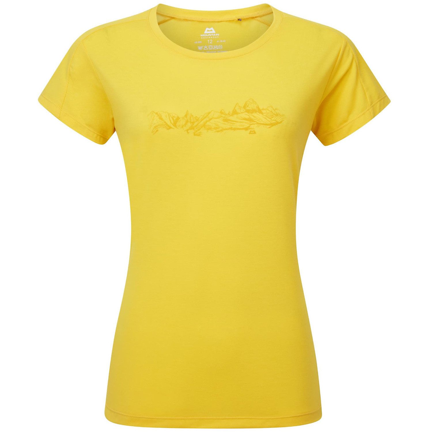 Mountain Equipment T-Shirt T-Shirt W HEADPOINT SKYLINE TEE